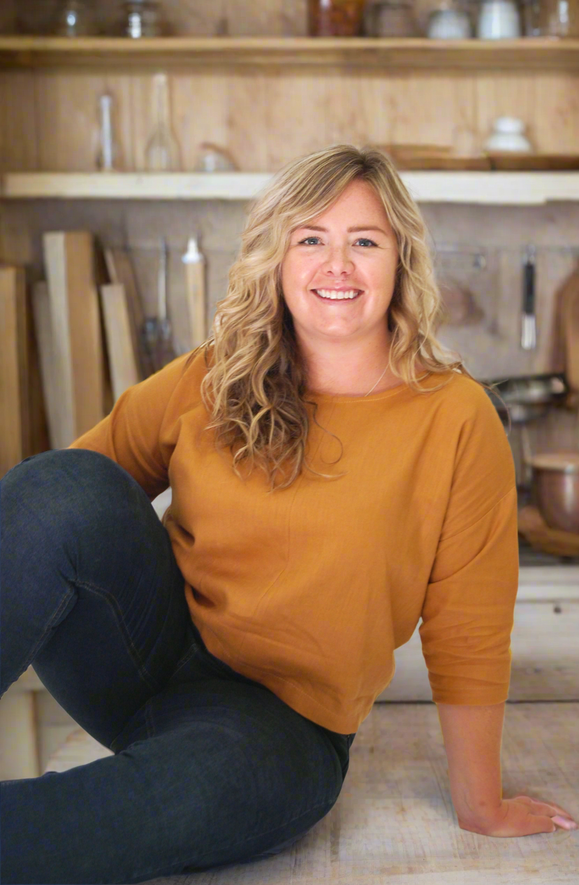 Florence Top 3/4 Sleeve Linen