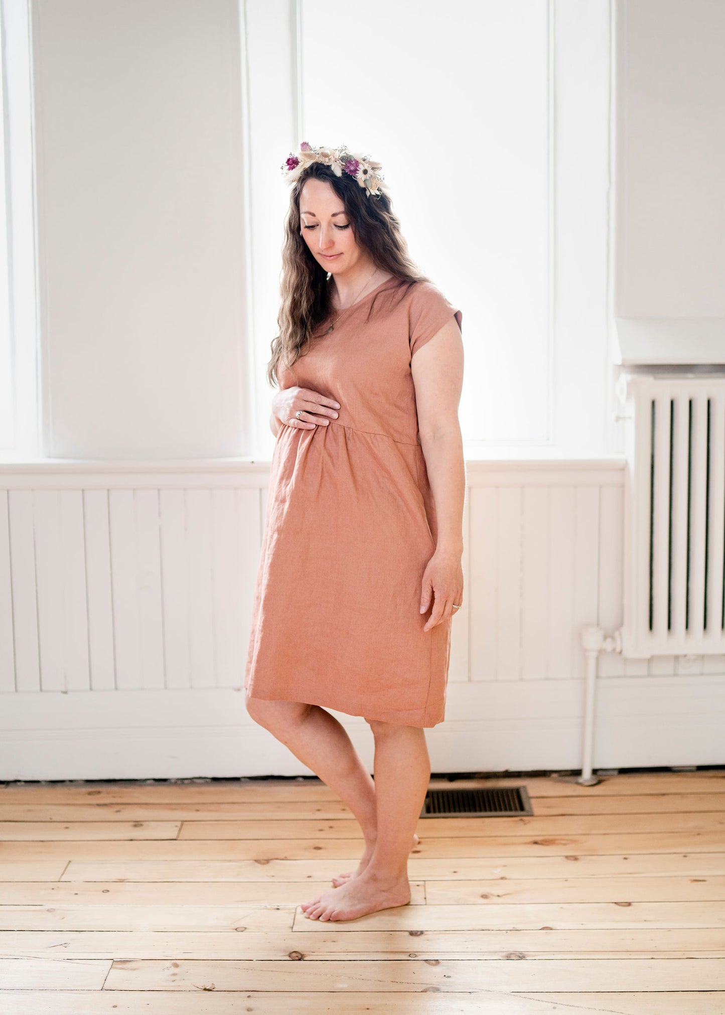Porch Dress Linen