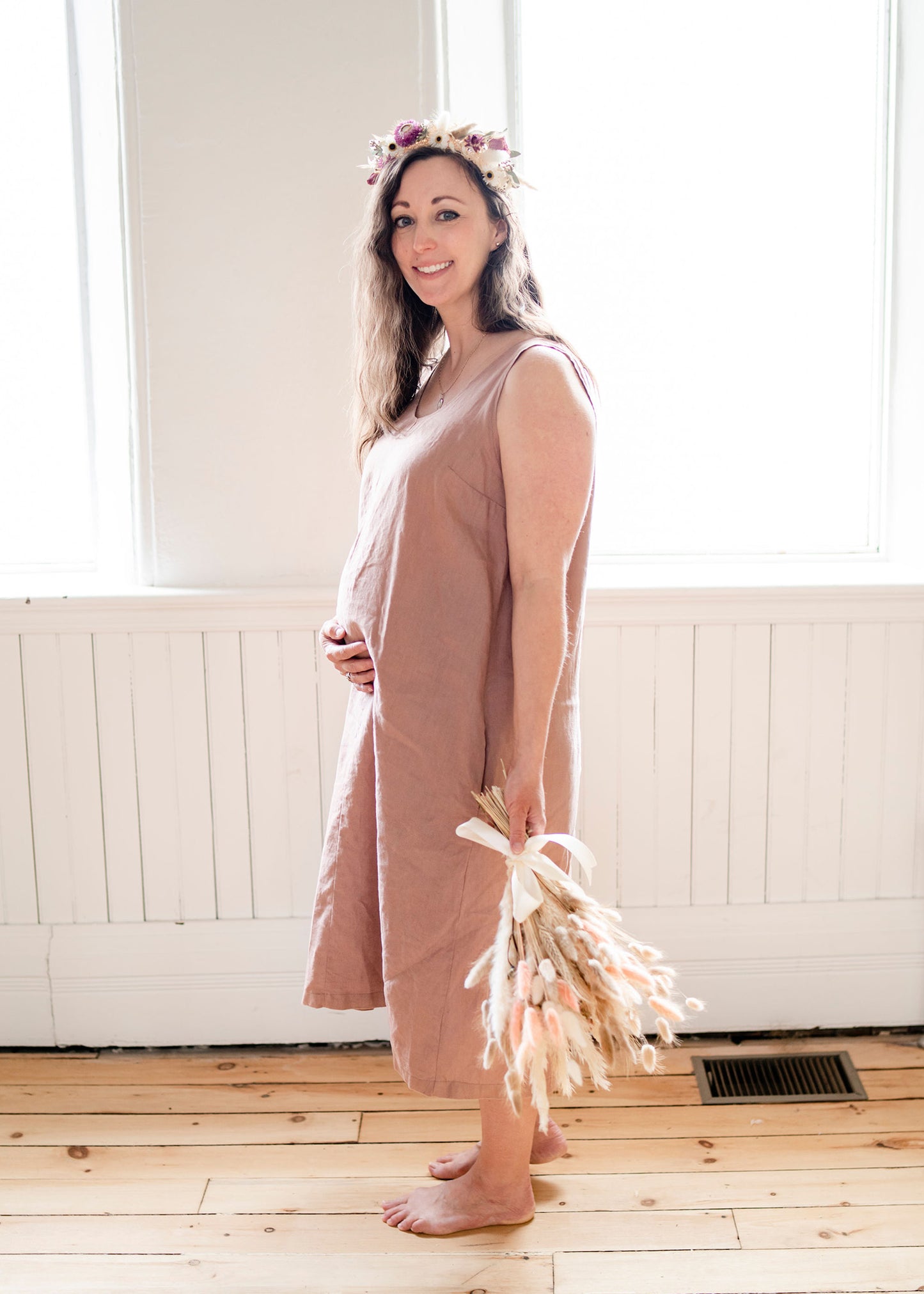 Classic Linen Sundress