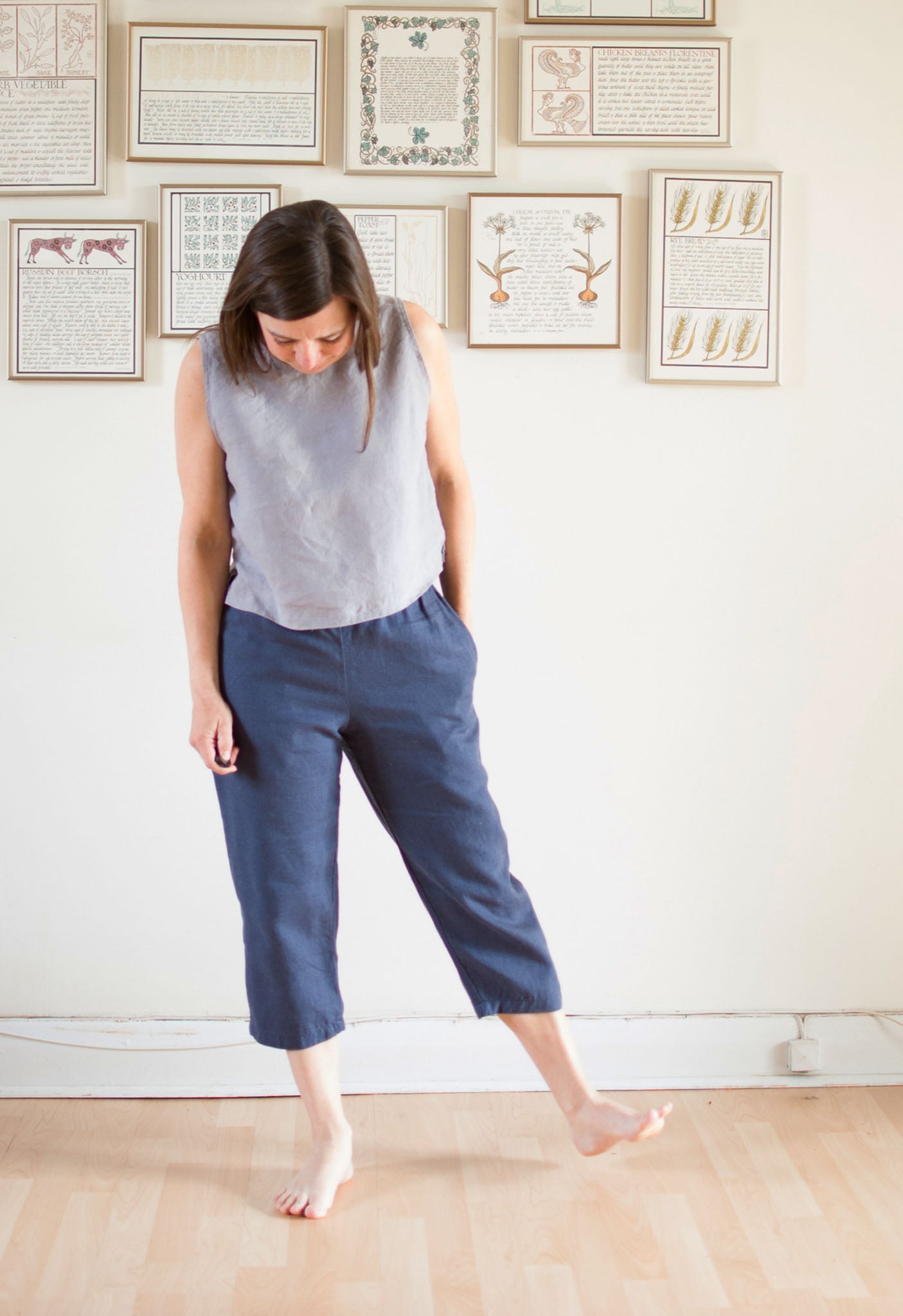 Boardwalk Linen Capris