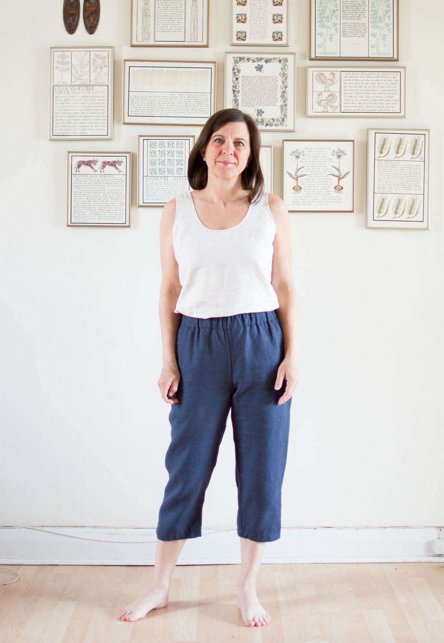 Boardwalk Linen Capris