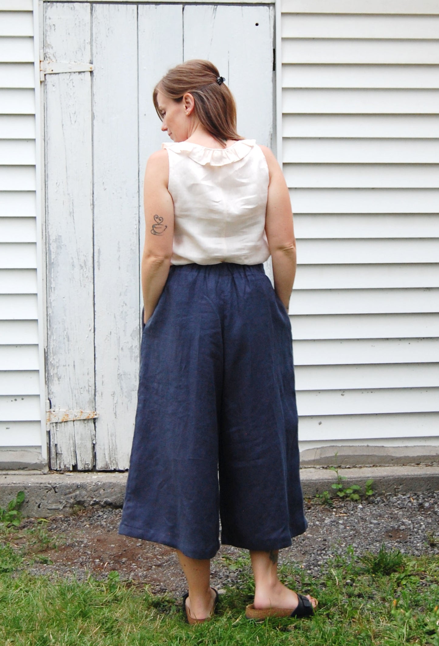 Iris Linen Culottes