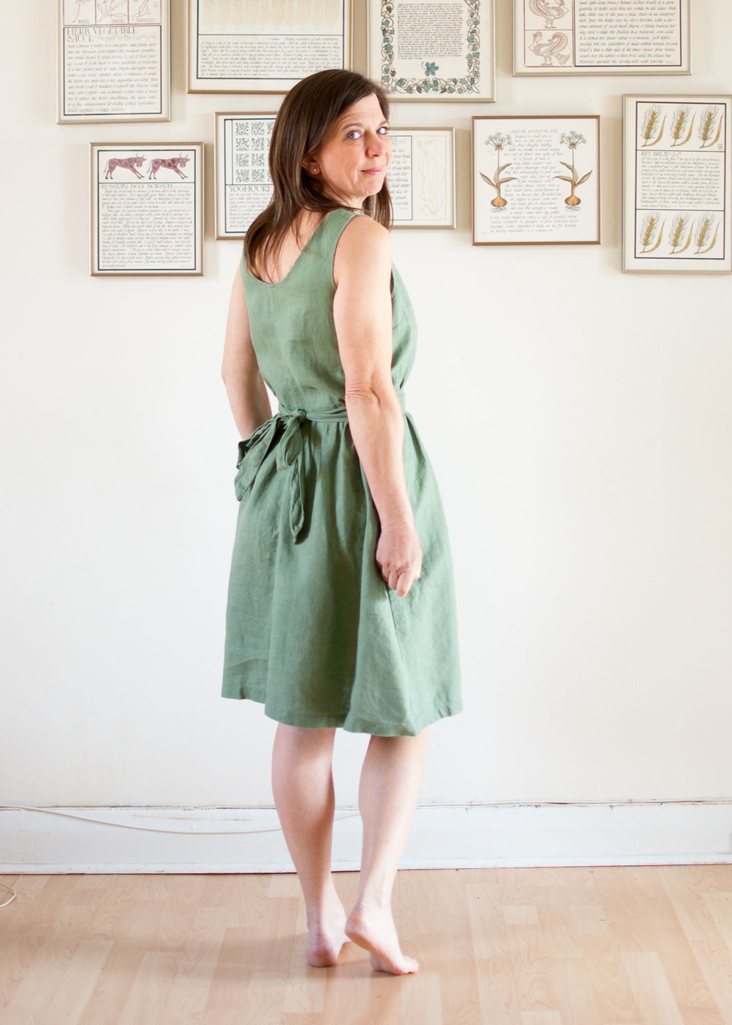 Parker Linen Dress