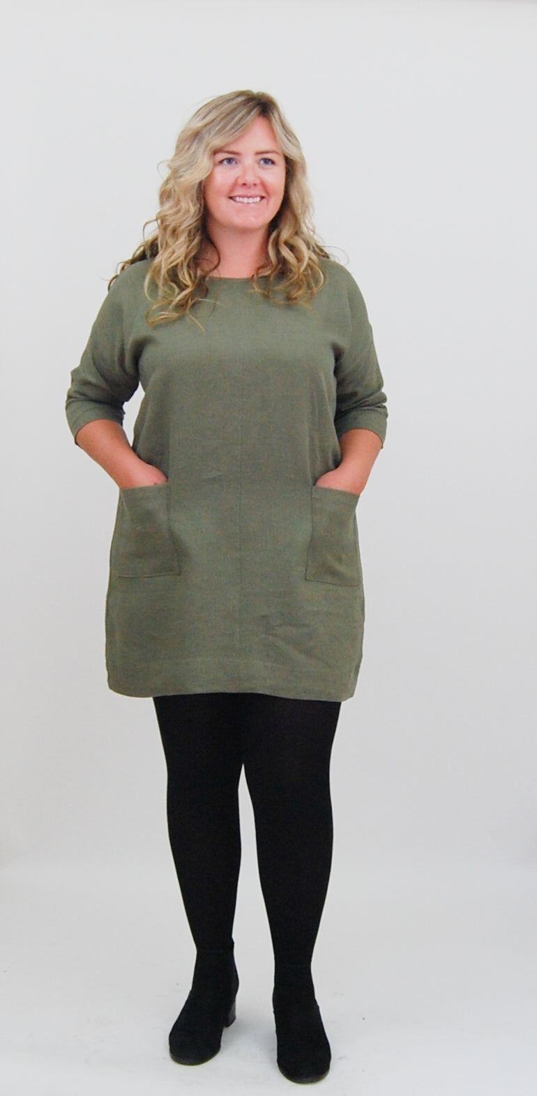 Martha Tunic Linen