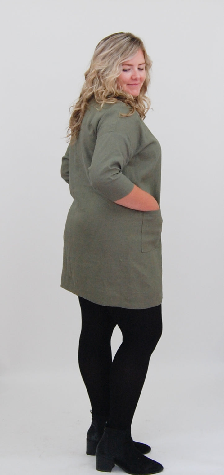 Martha Tunic Linen