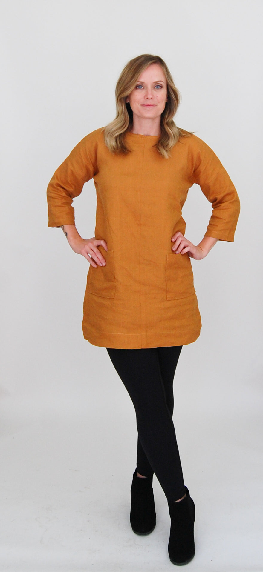 Martha Tunic Linen