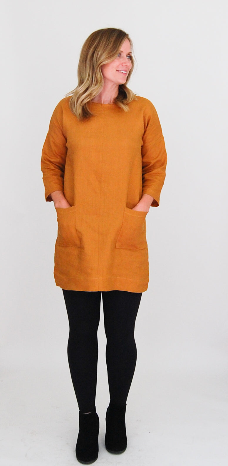 Martha Tunic Linen