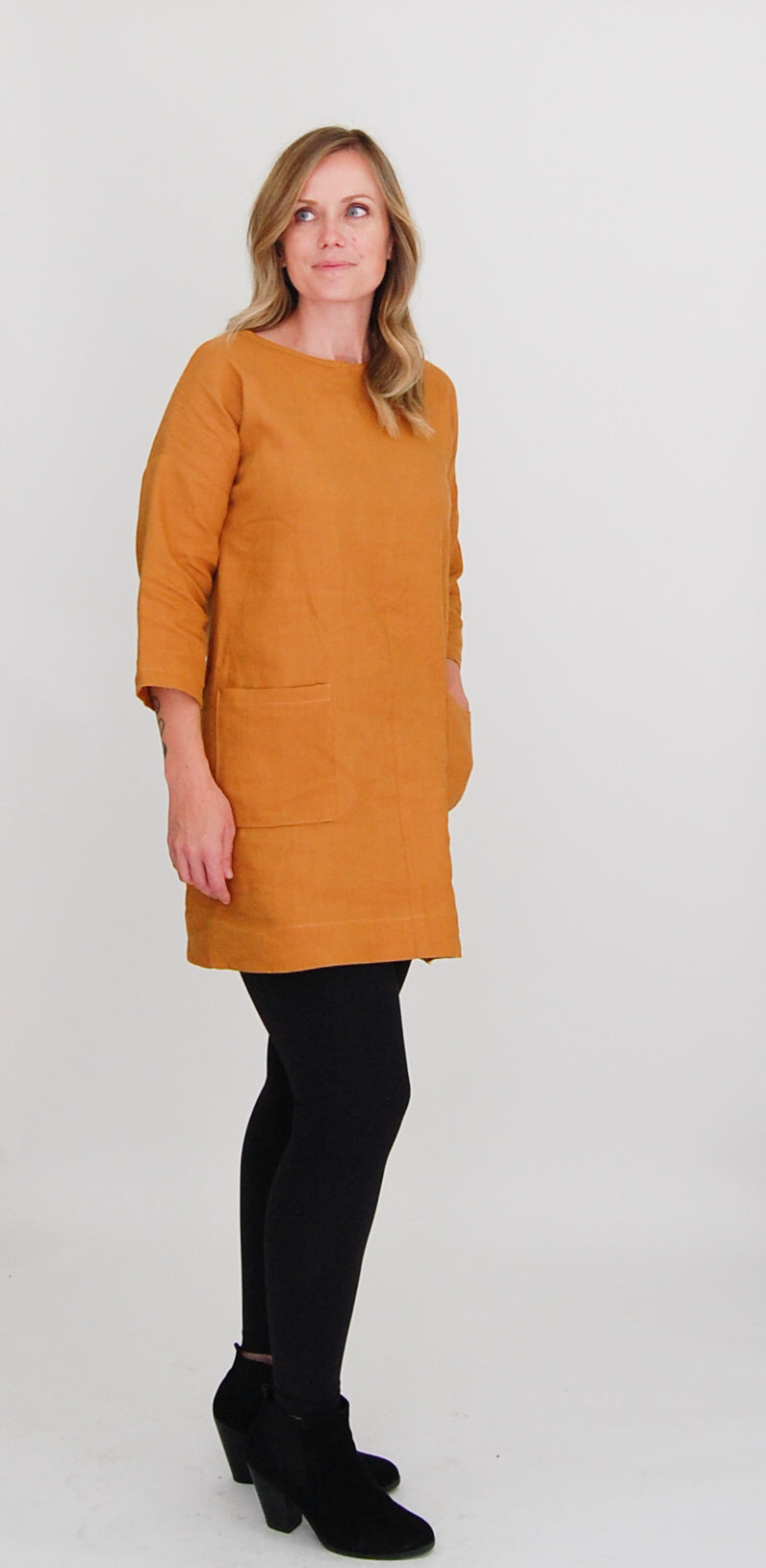 Martha Tunic Linen