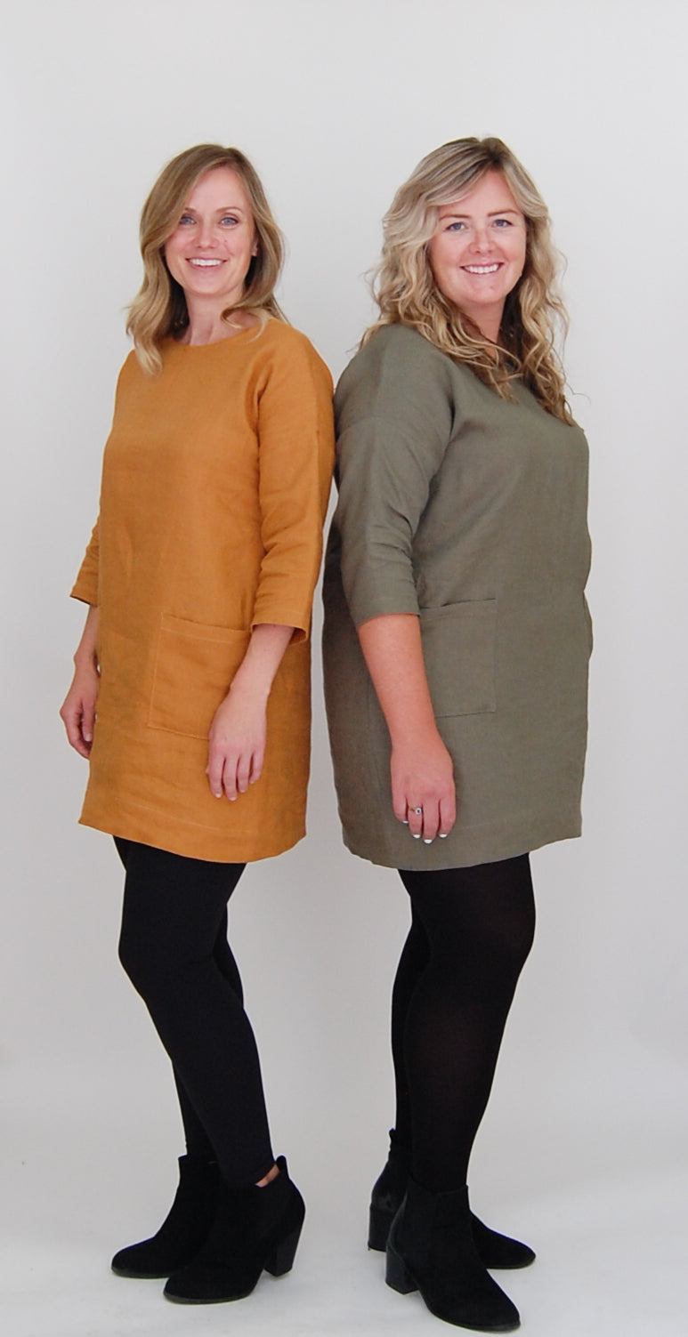 Martha Tunic Linen