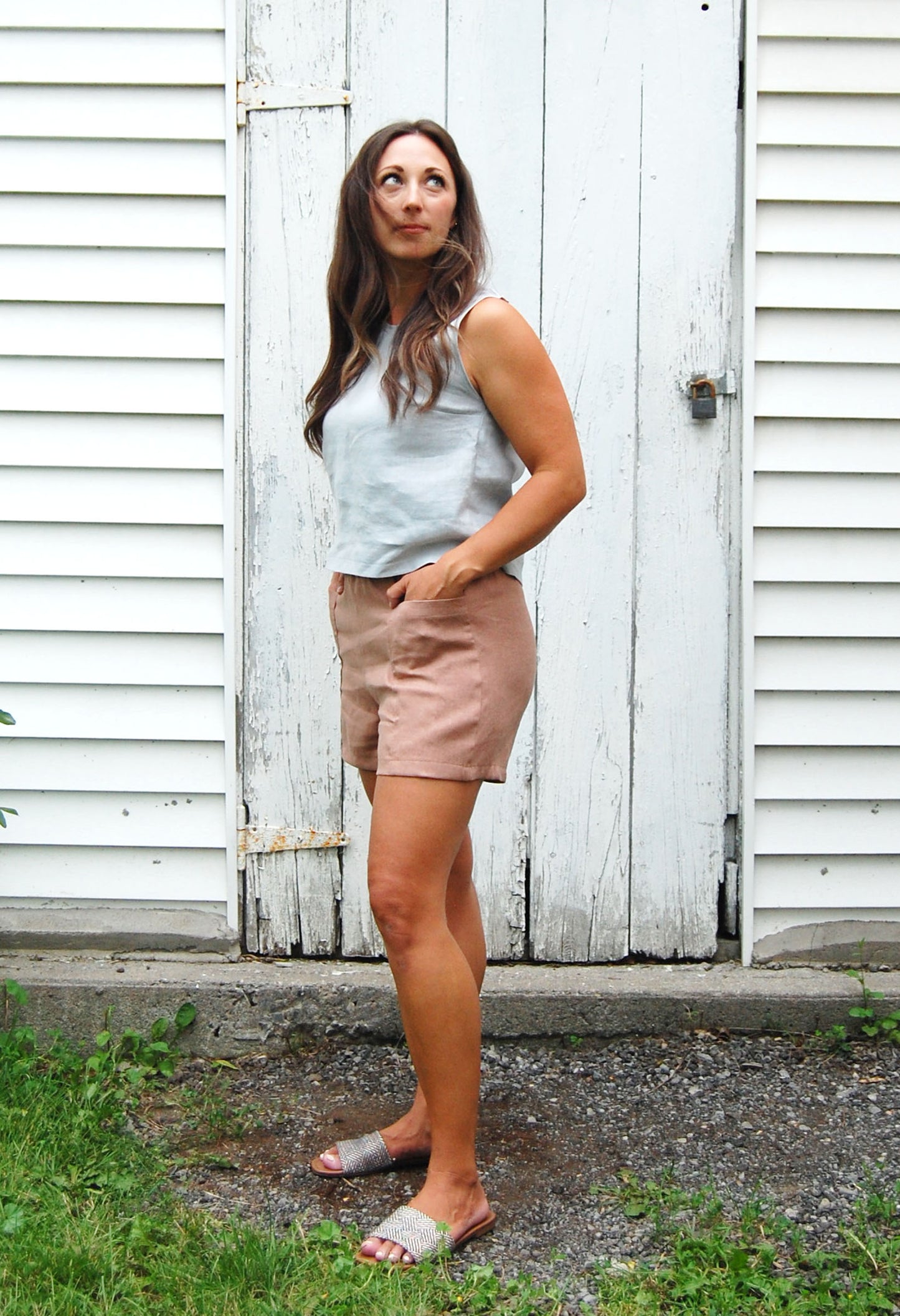 Sheridan Linen Shorts