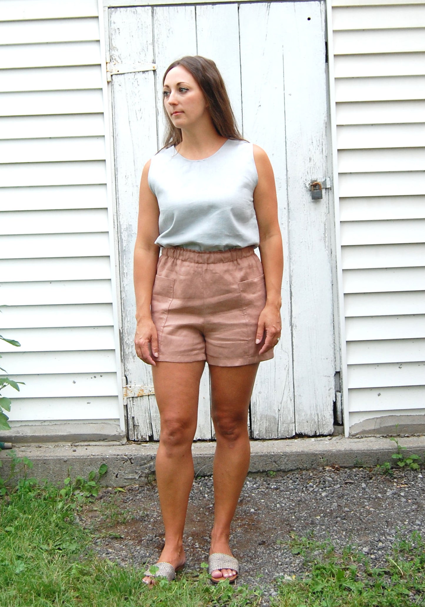 Sheridan Linen Shorts