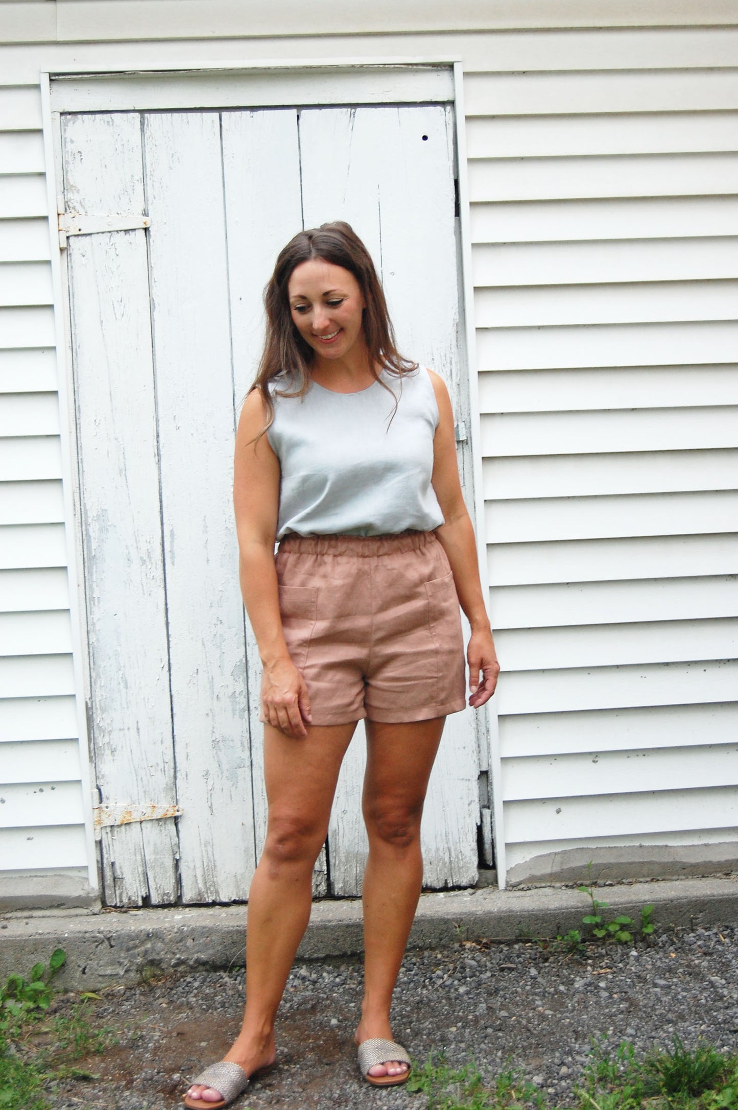 Sheridan Linen Shorts