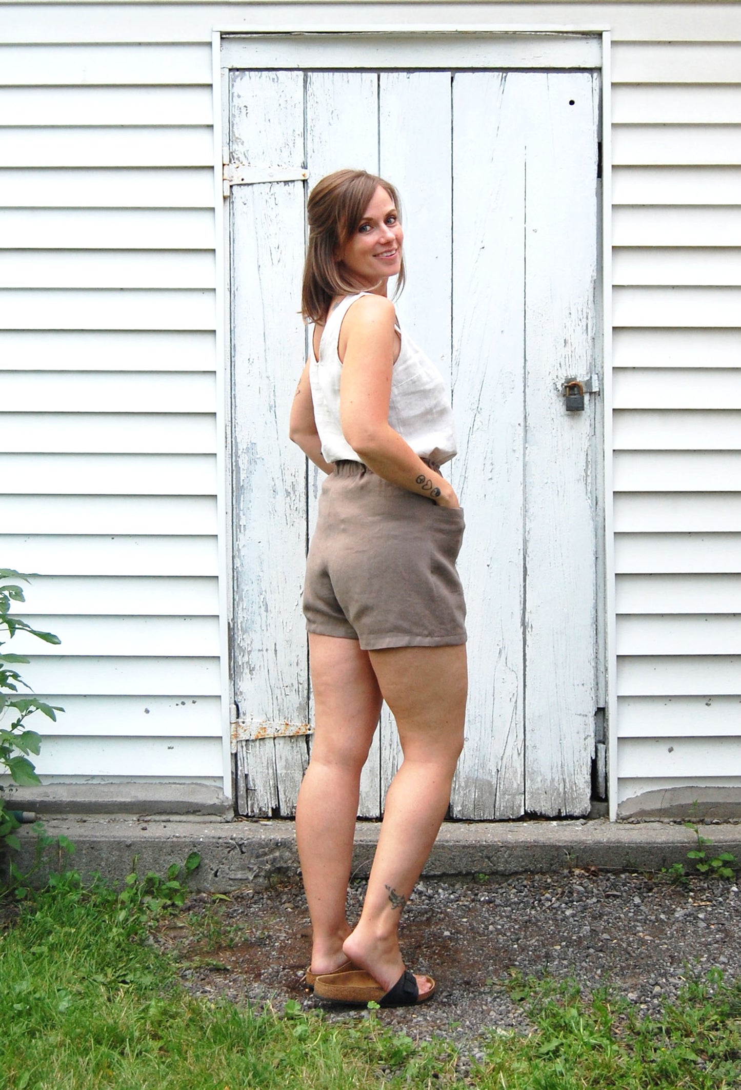 Sheridan Linen Shorts