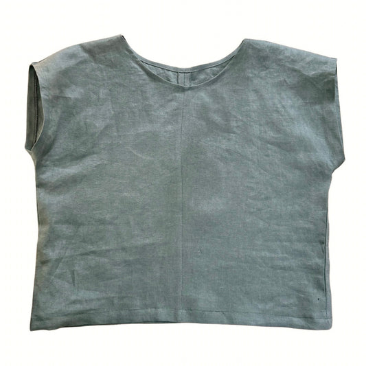 Green Box T-shirt on white background