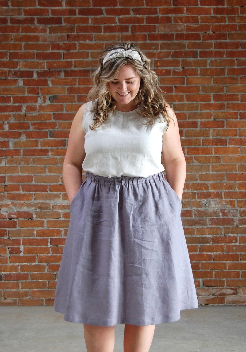 Mildred Skirt Workshop - Elastic Waist Beginner