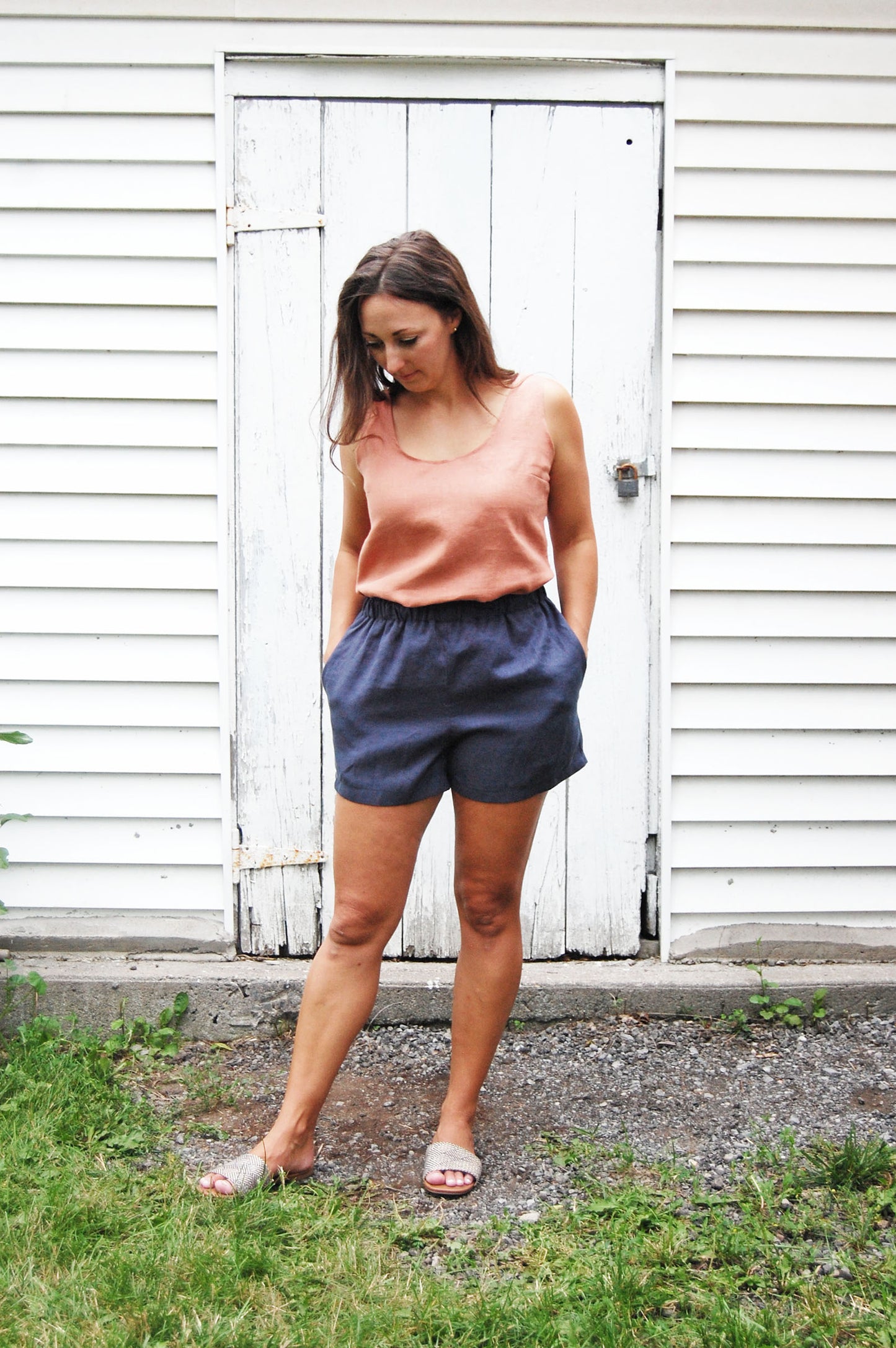 Jenny Linen Shorts