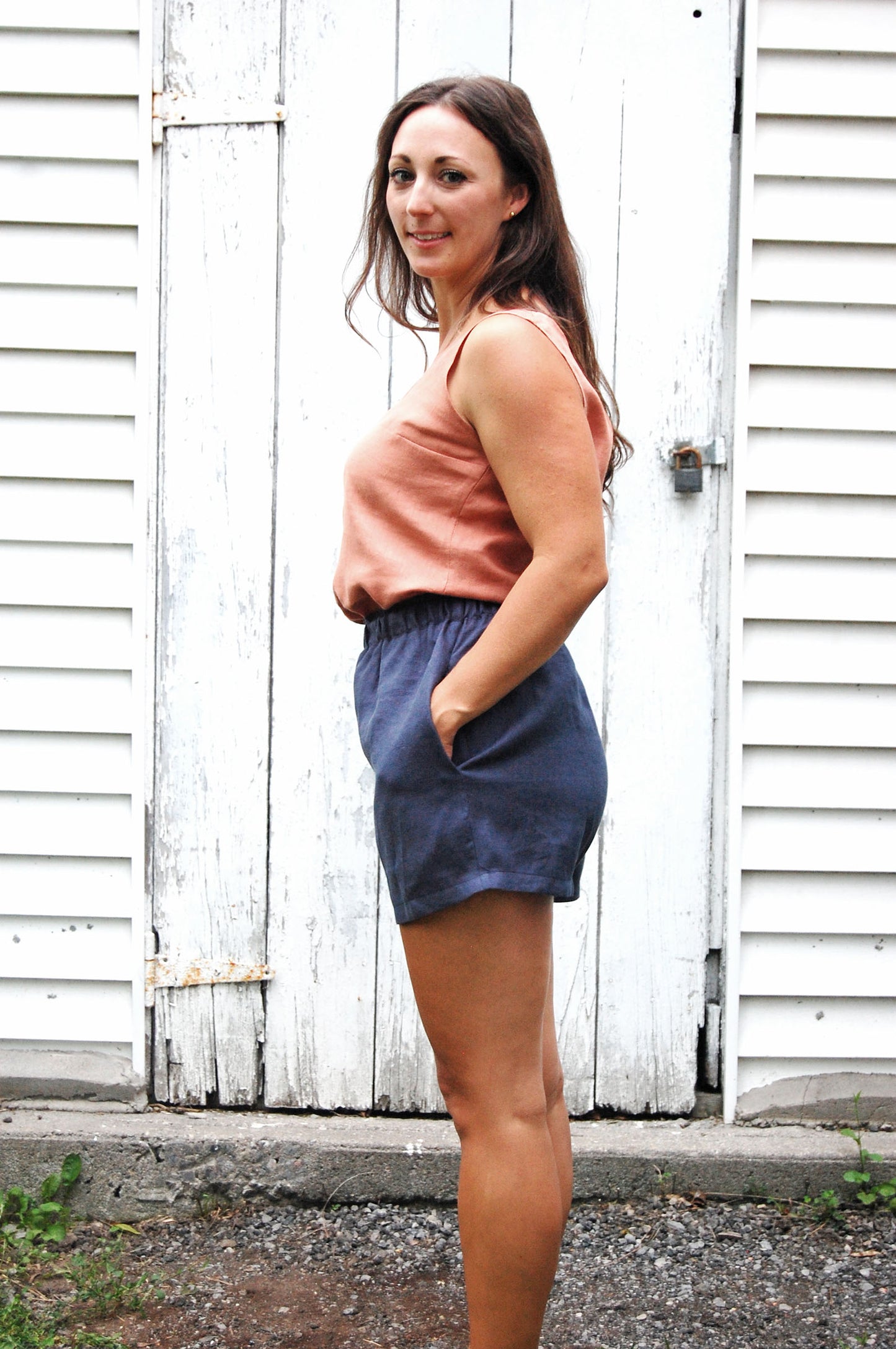 Jenny Linen Shorts