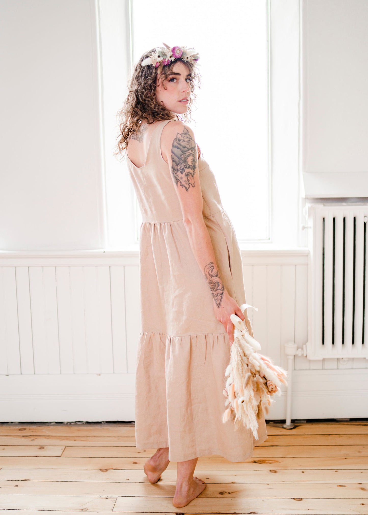 Vineyard Linen Sundress