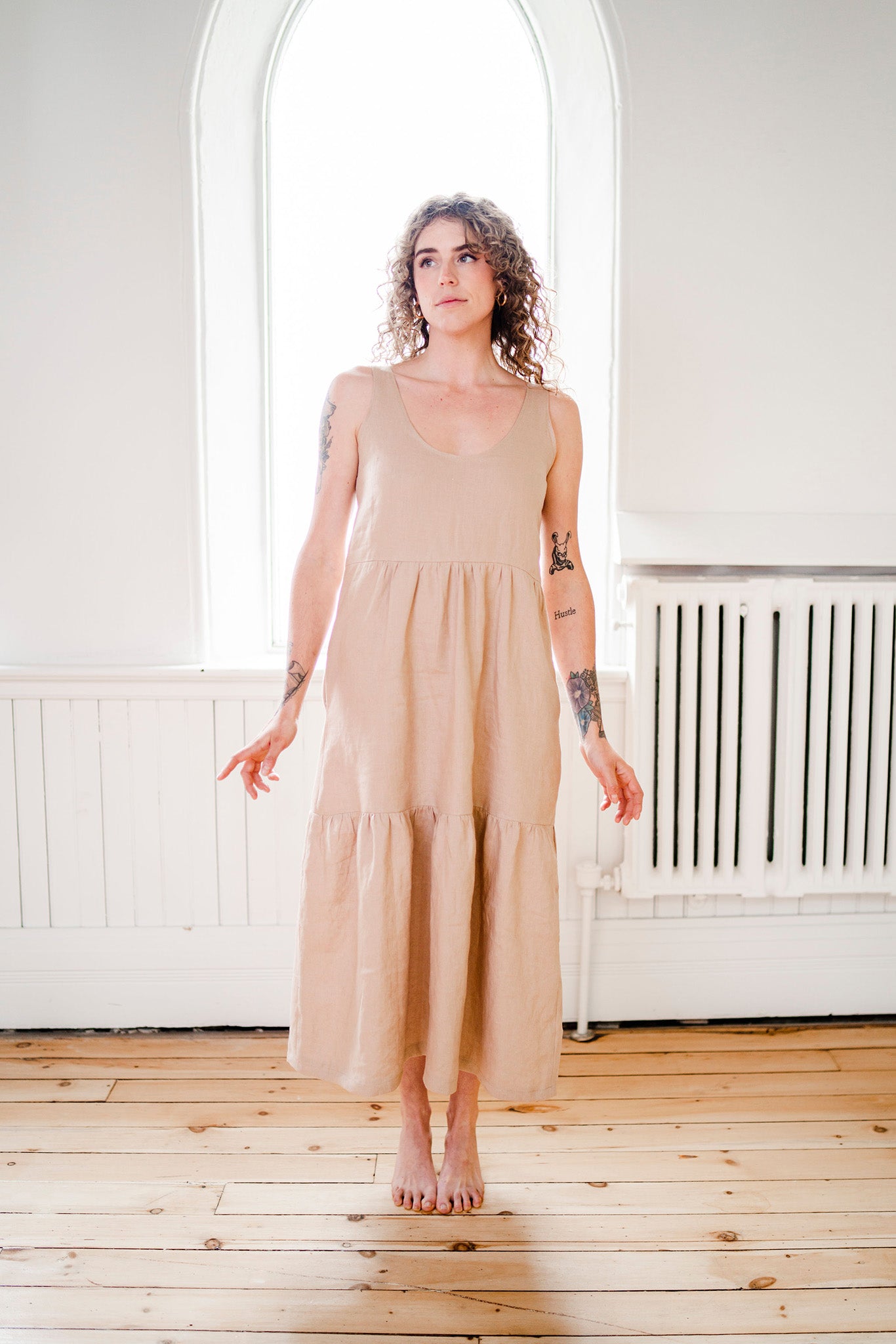 Vineyard Linen Sundress