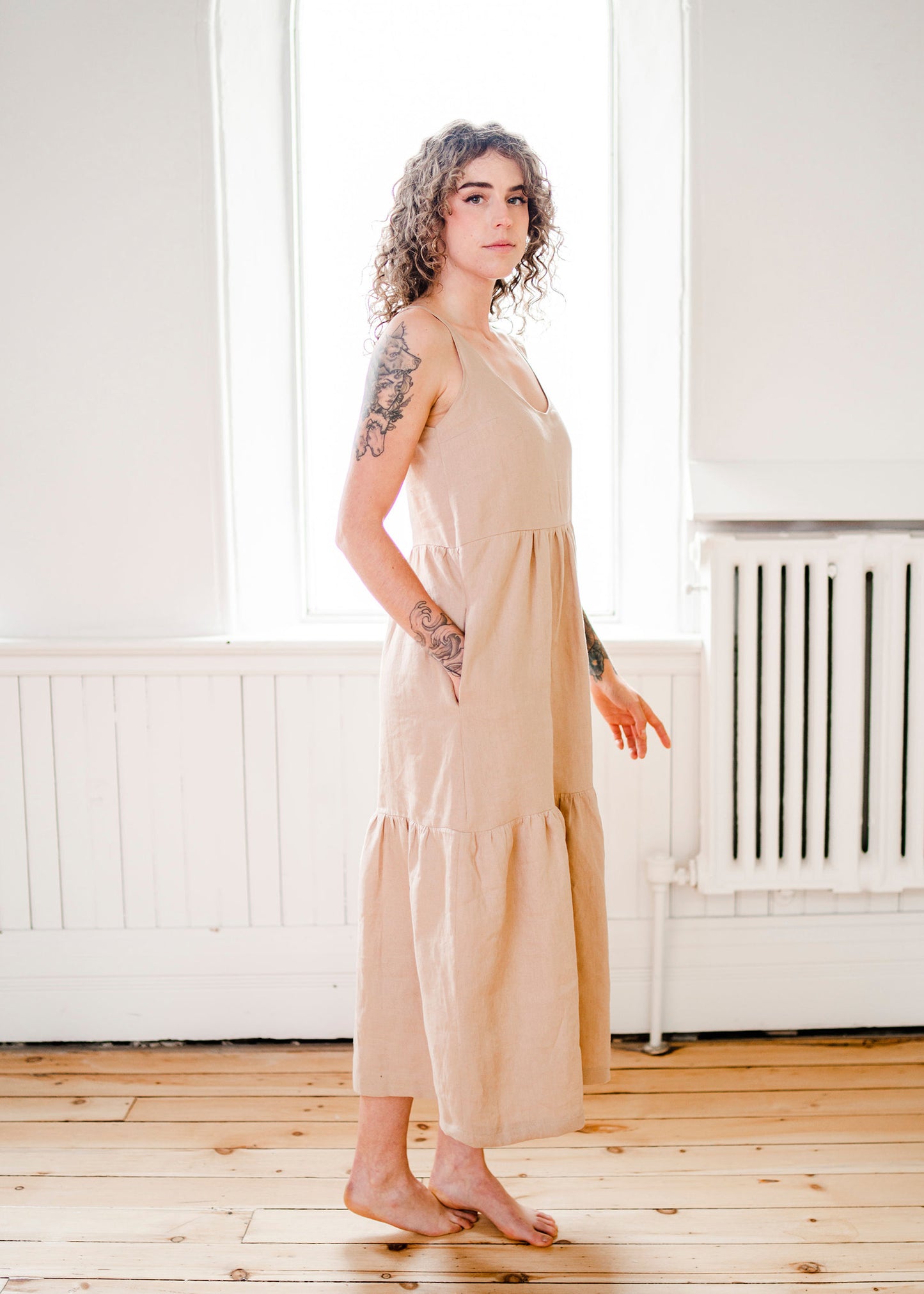 Vineyard Linen Sundress