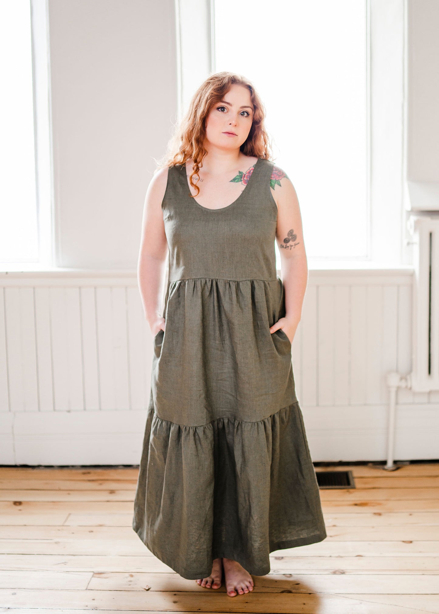 Vineyard Linen Sundress