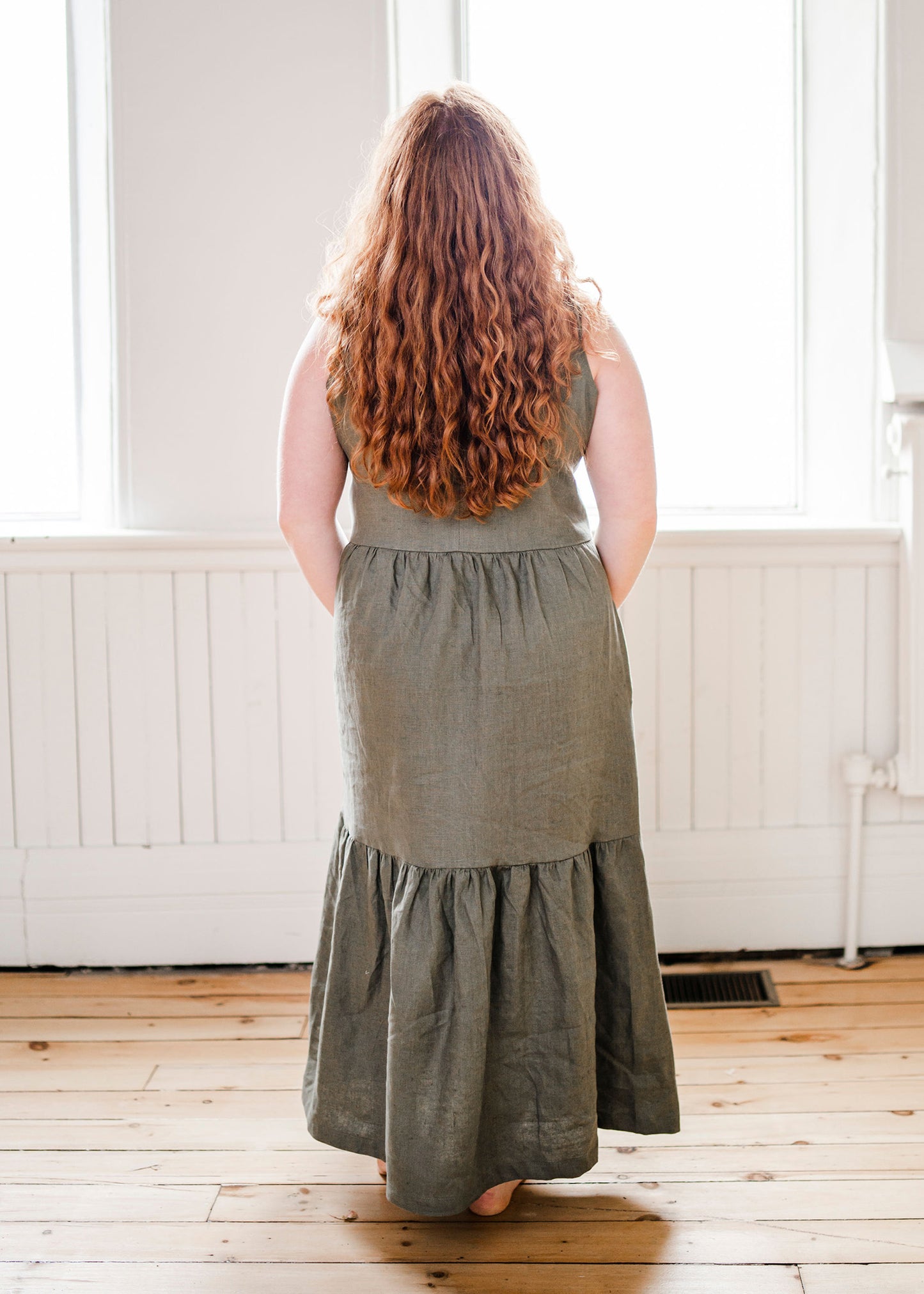 Vineyard Linen Sundress