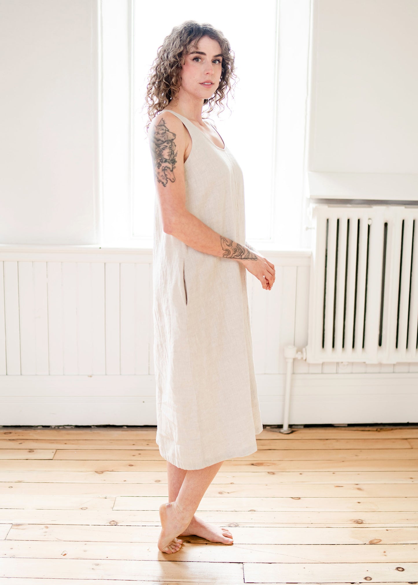 Classic Linen Sundress