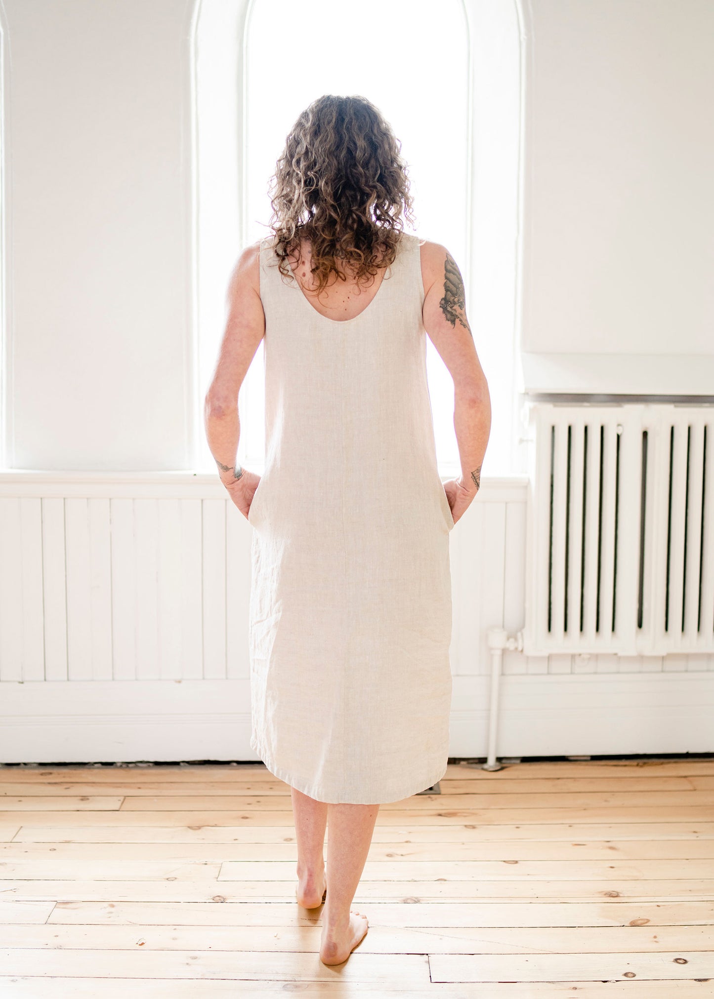 Classic Linen Sundress