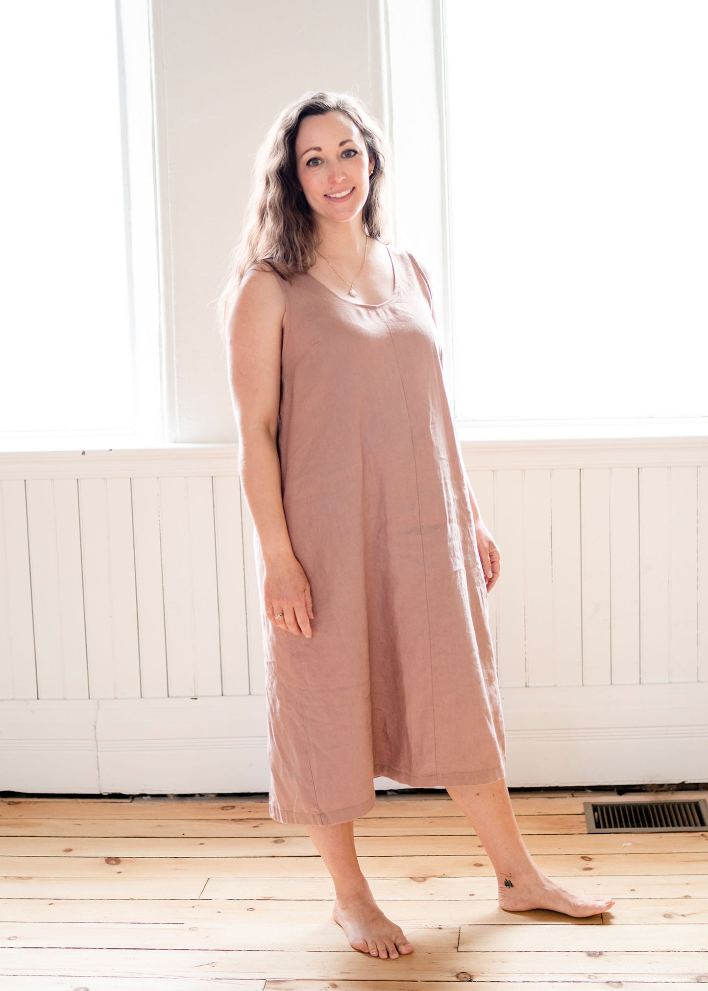 Classic Linen Sundress