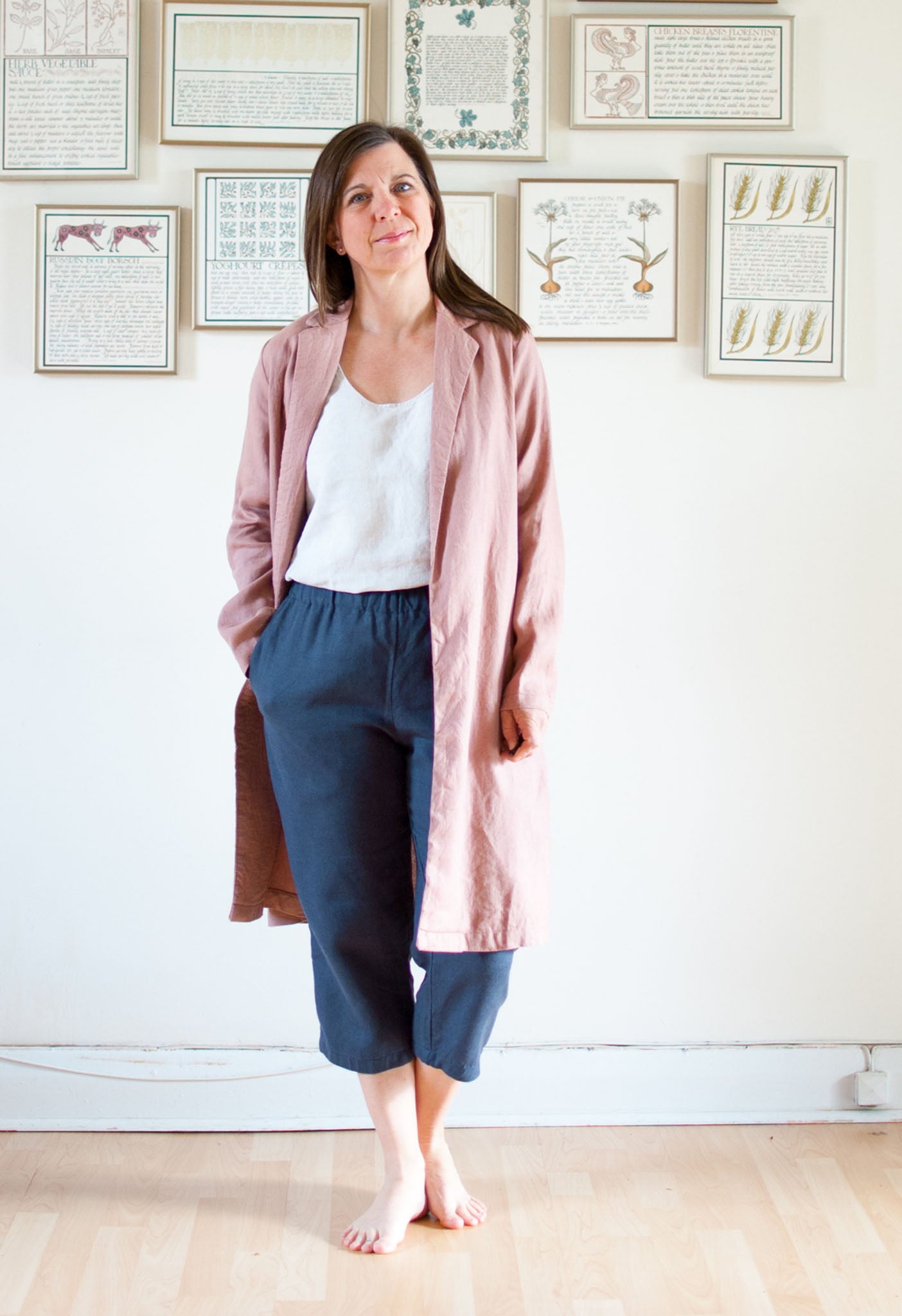 Brighton Linen Trench