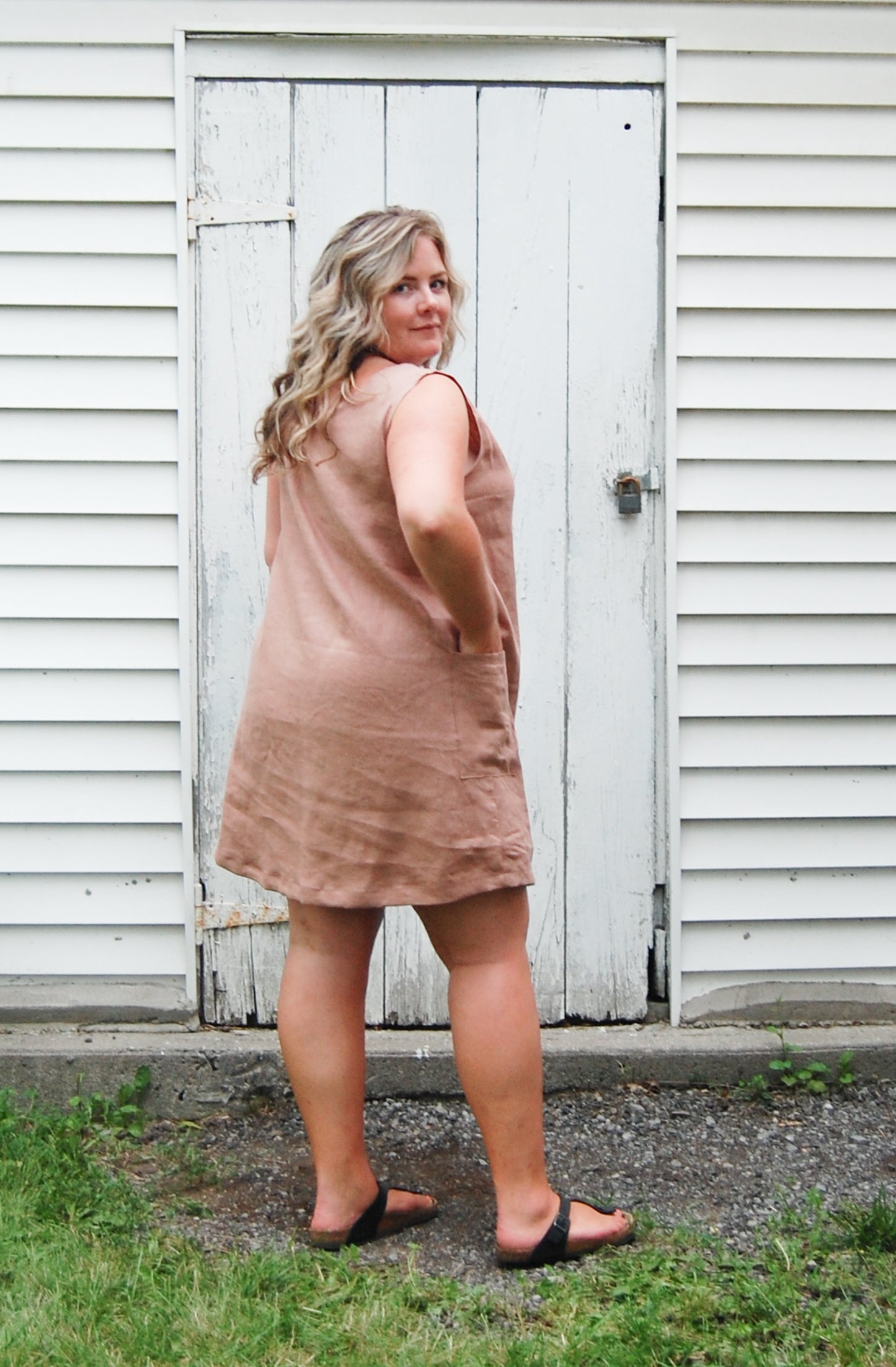 Myrtle Linen Sundress