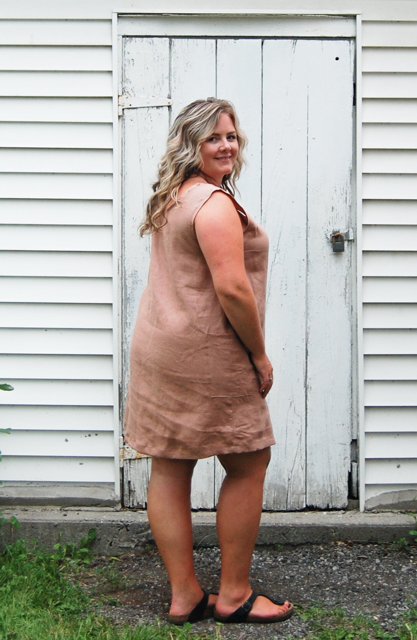 Myrtle Linen Sundress