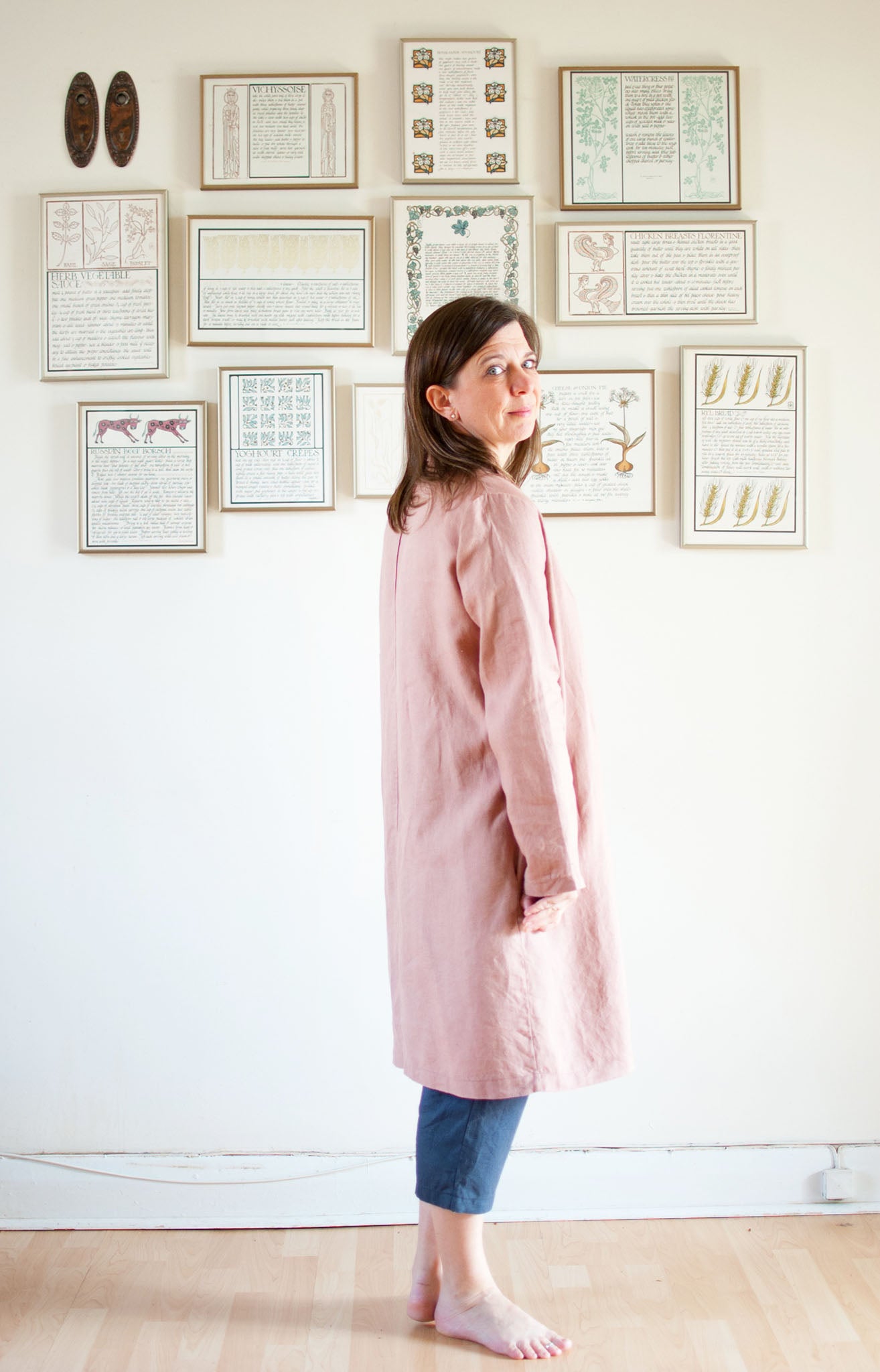 Brighton Linen Trench