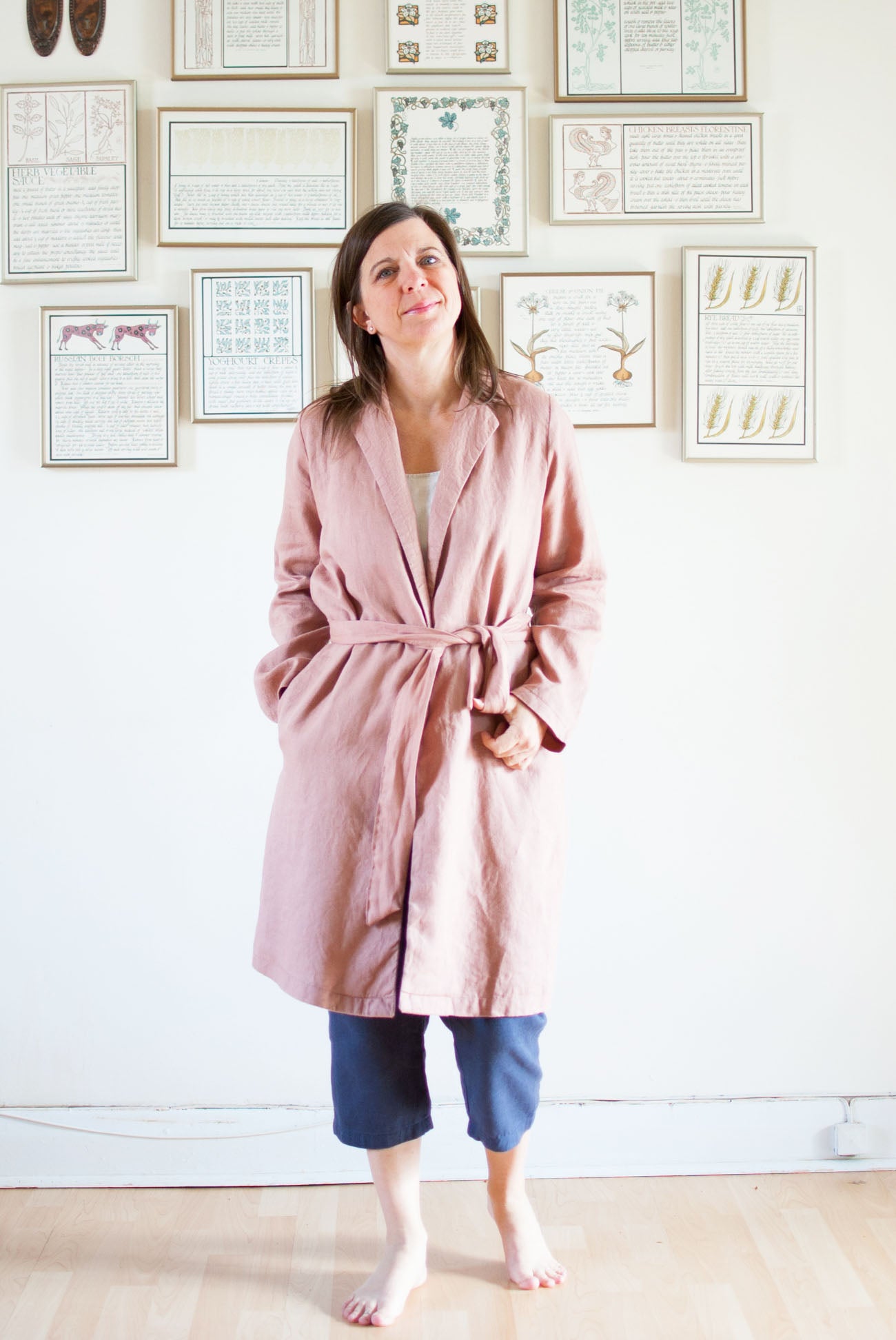 Brighton Linen Trench