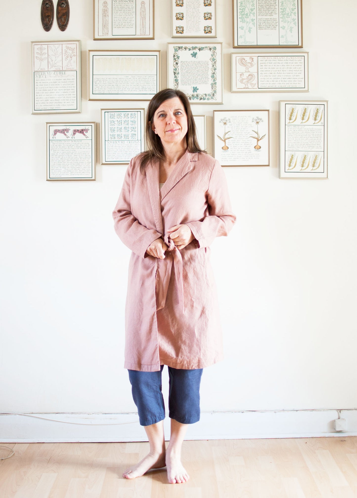 Brighton Linen Trench