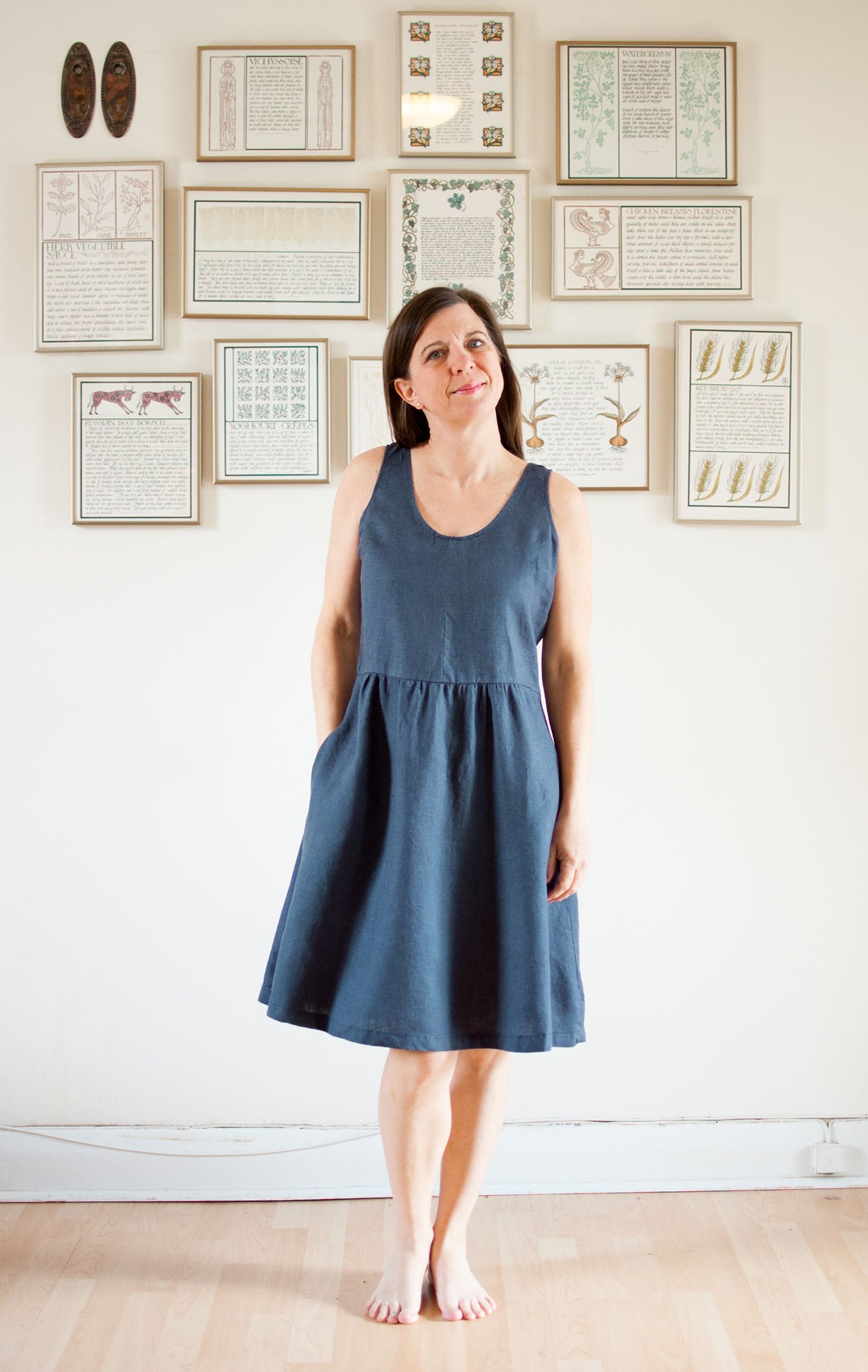 Parker Linen Dress Parker Linen Dress