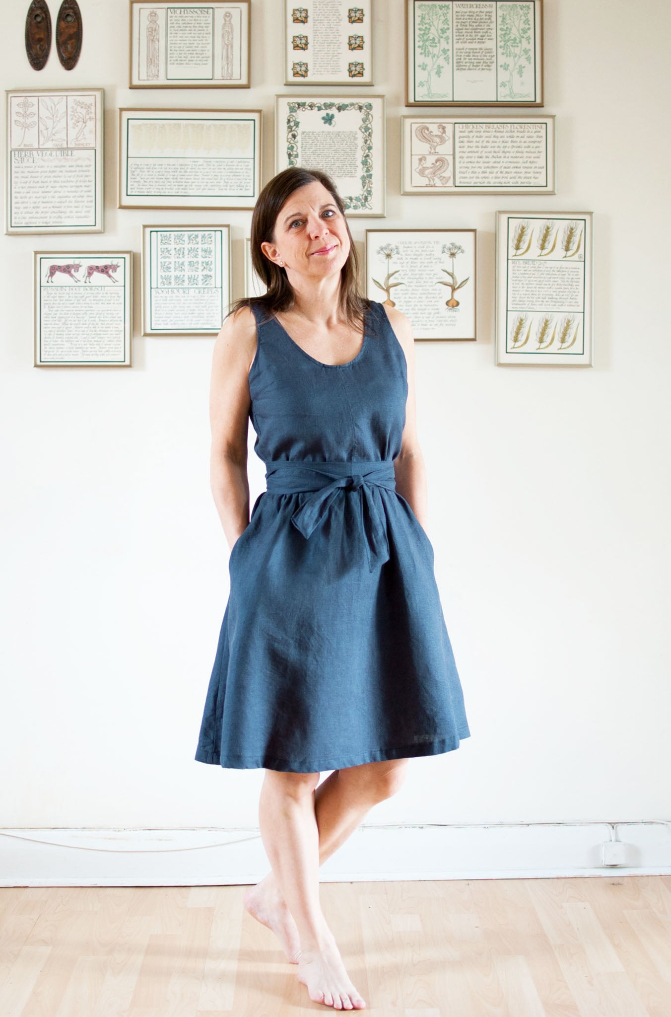 Parker Linen Dress Parker Linen Dress