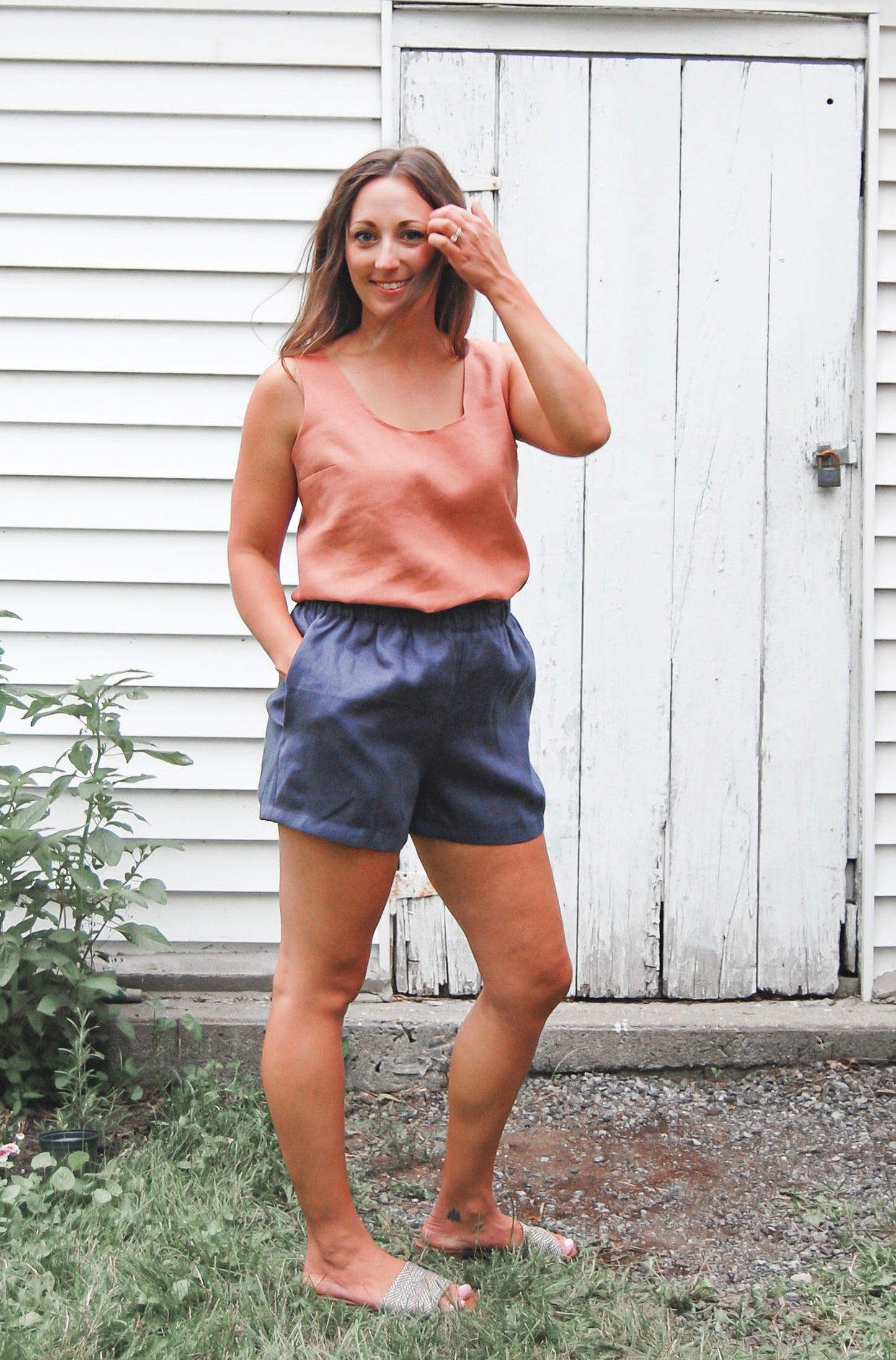 Jenny Linen Shorts