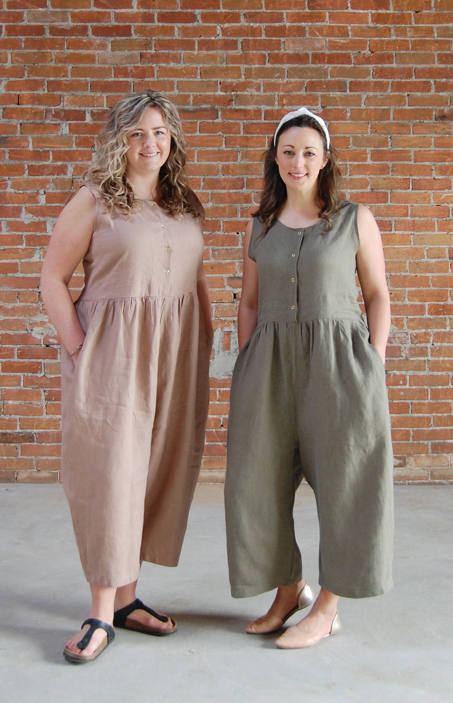 Ursula Linen Jumpsuit