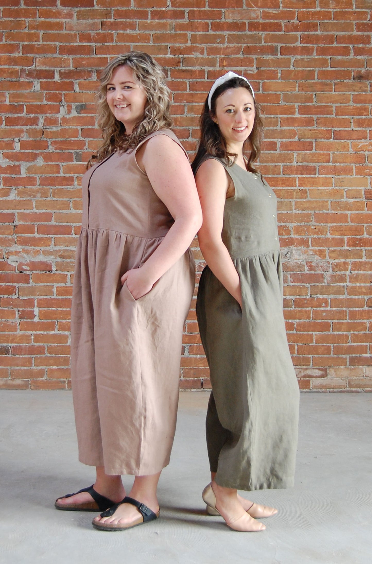 Ursula Linen Jumpsuit