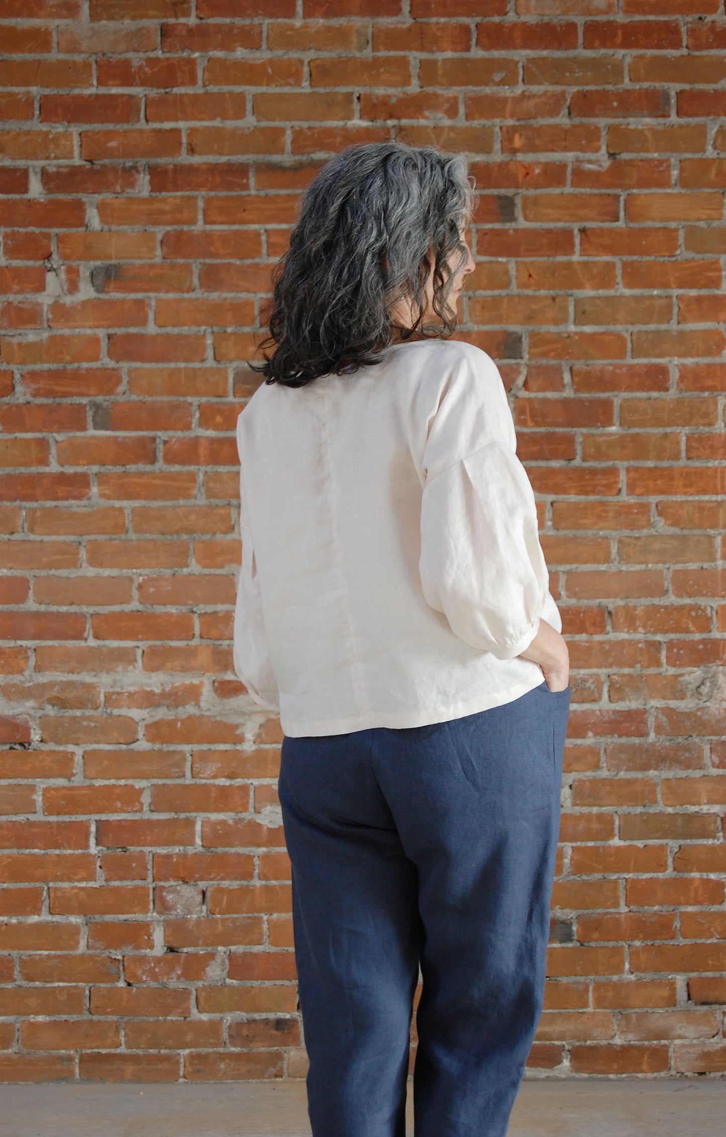 Millie Linen Blouse