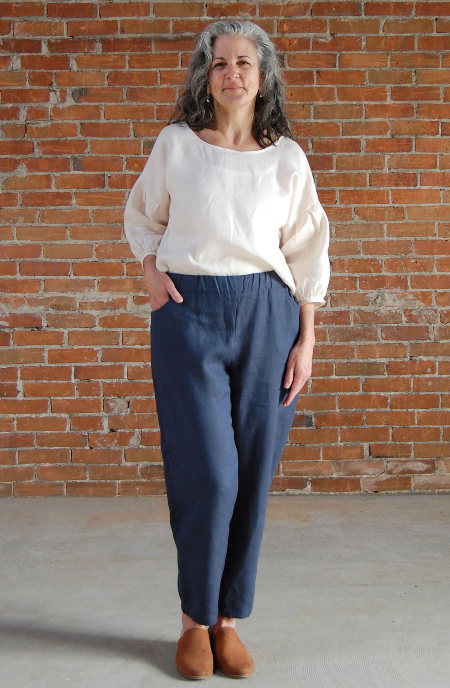 Millie Linen Blouse