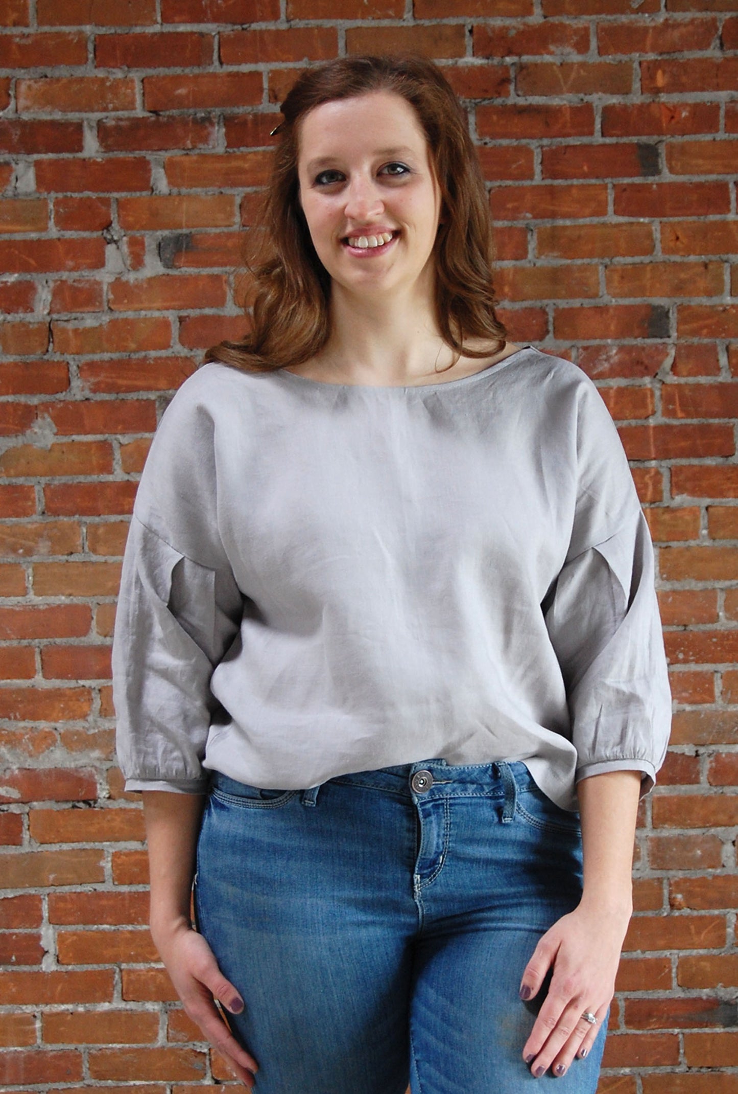 Millie Linen Blouse