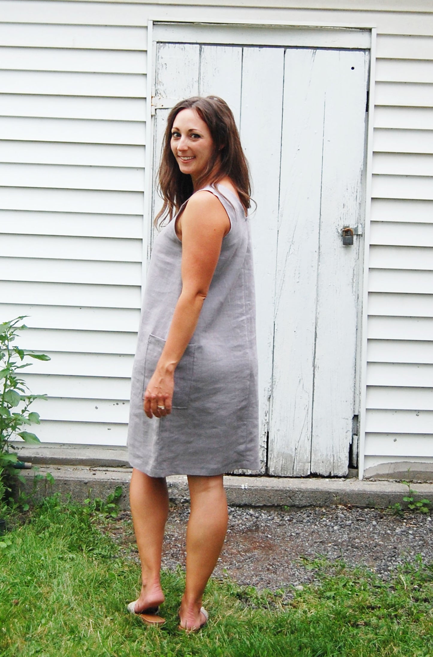 Myrtle Linen Sundress