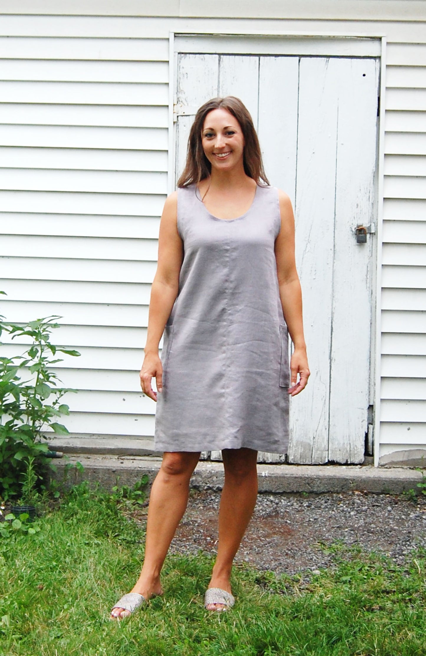 Myrtle Linen Sundress