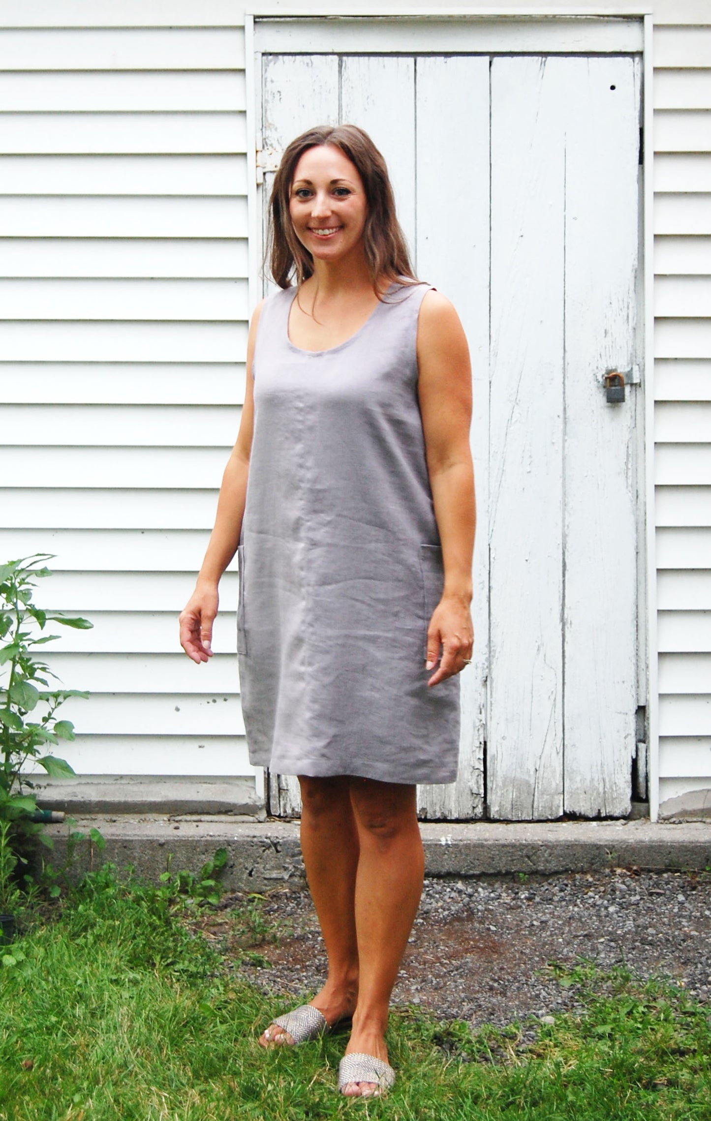 Myrtle Linen Sundress