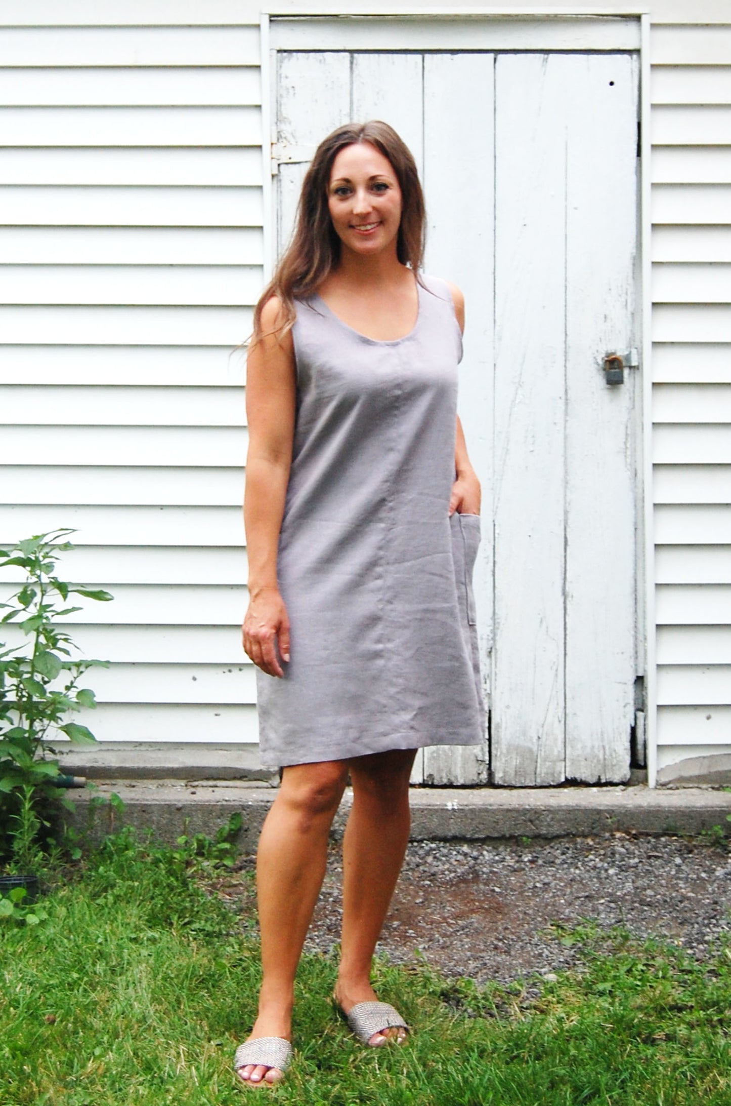 Myrtle Linen Sundress