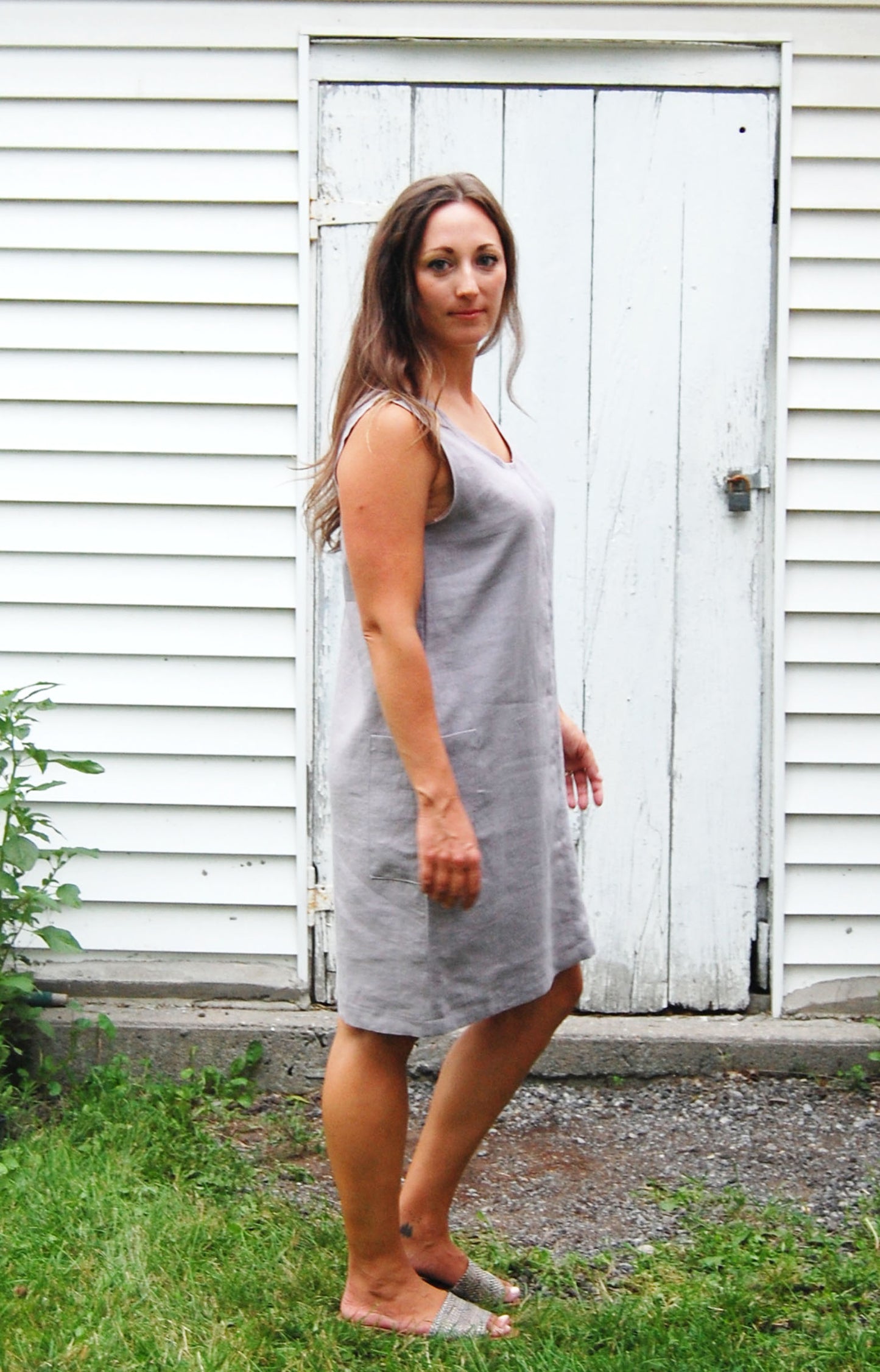 Myrtle Linen Sundress