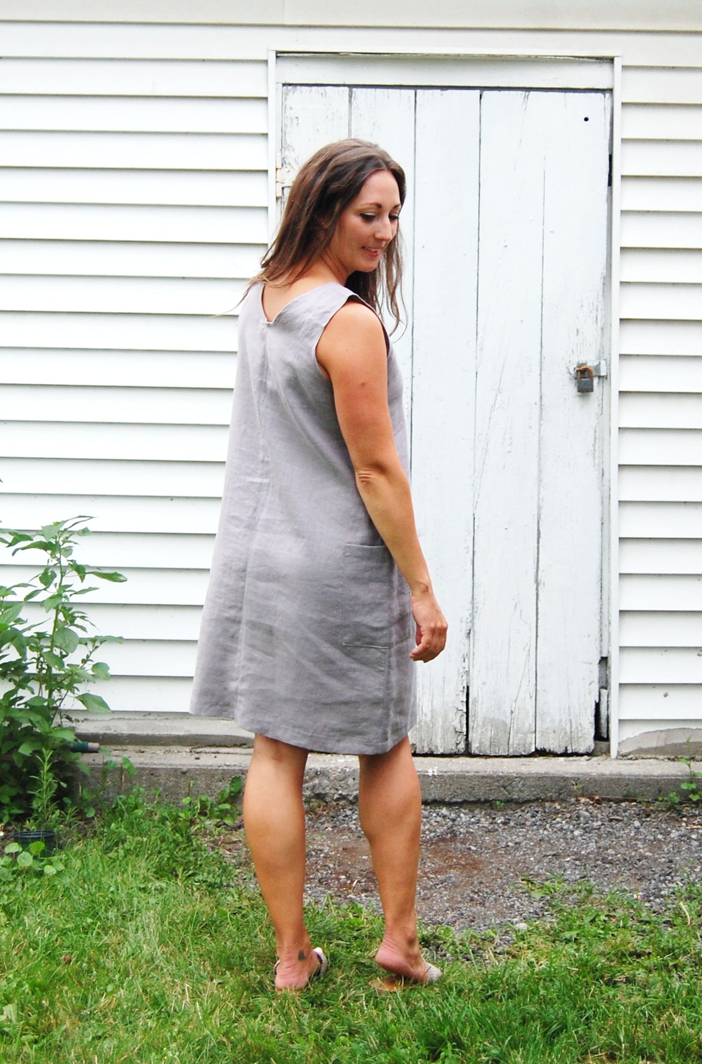 Myrtle Linen Sundress