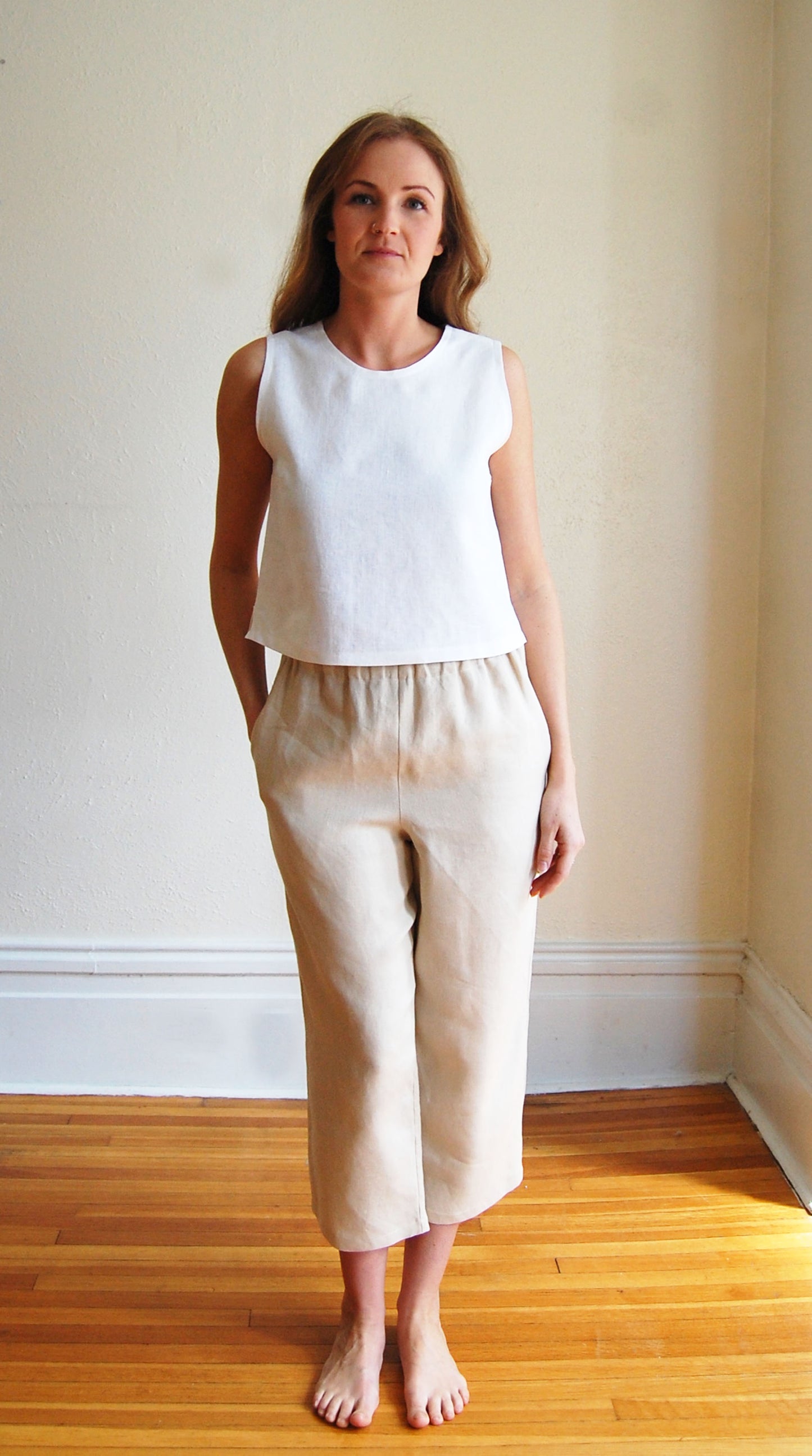 Gladys Linen Pants